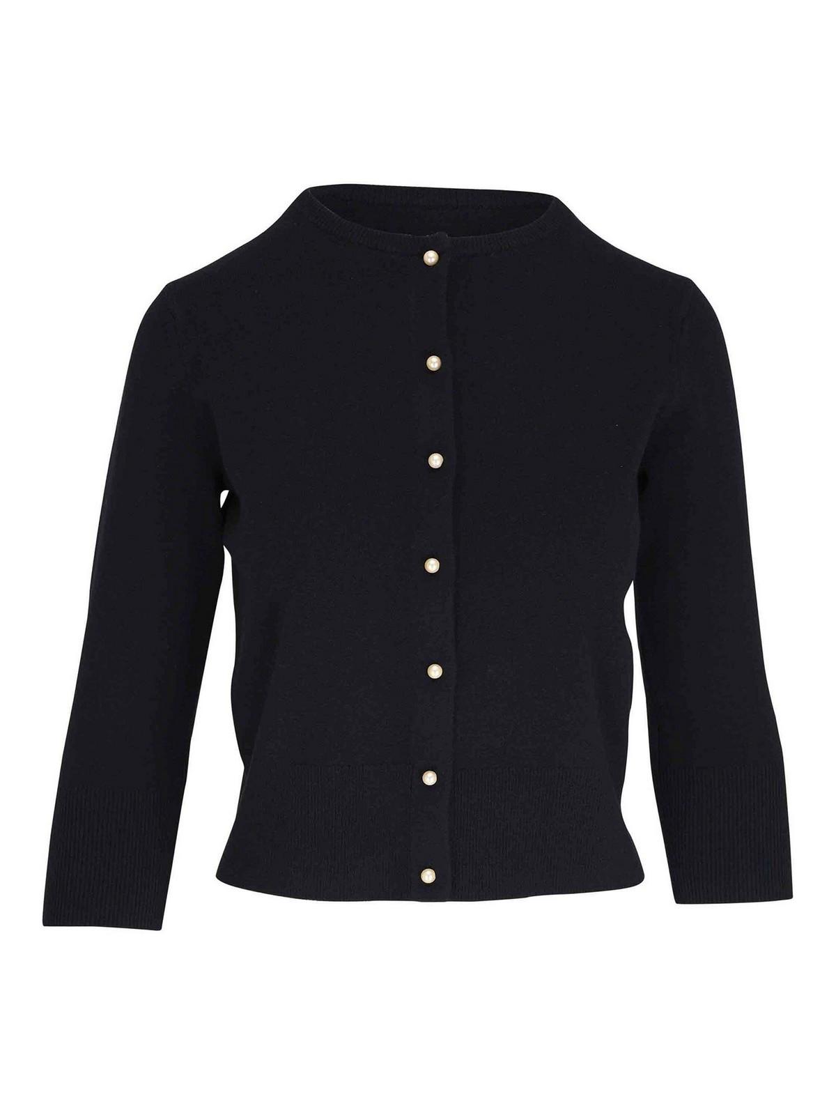 Pearl button up cardigan hotsell