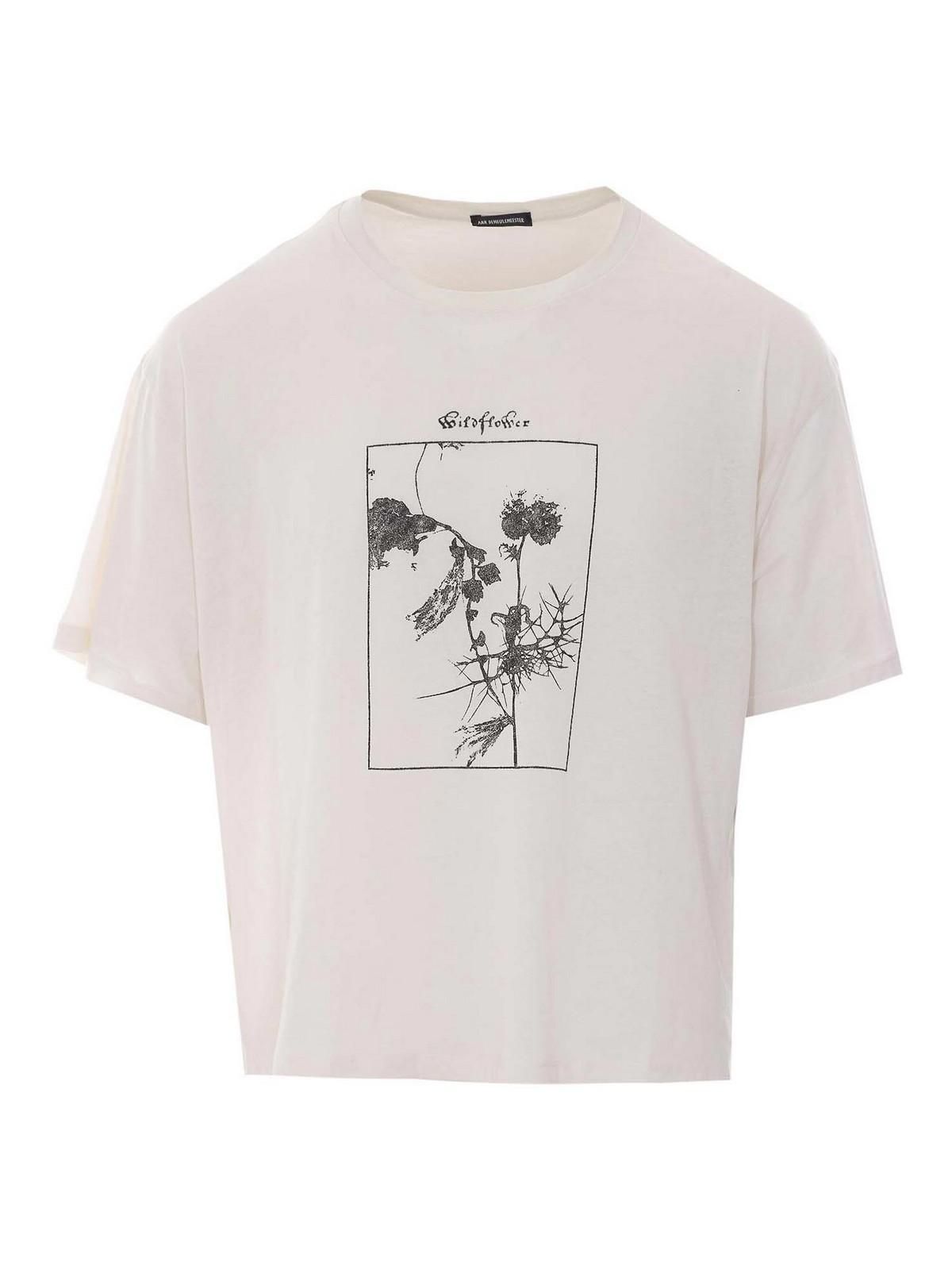 Ann Demeulemeester T-shirts for Men | Online Sale up to 41% off | Lyst