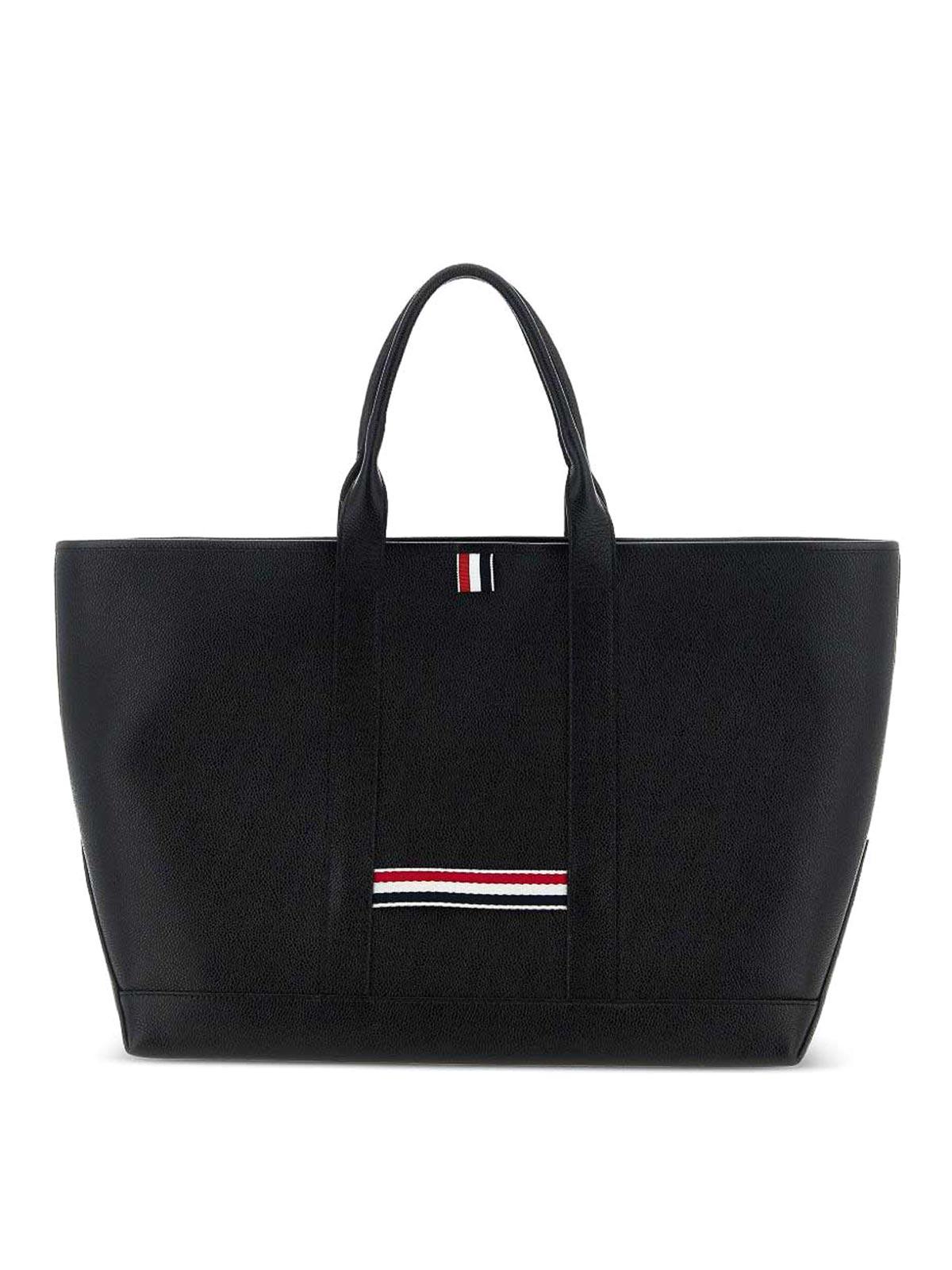 レディース 未使用級 THOM BROWNE トムブラウン ストロー ラフィア2way