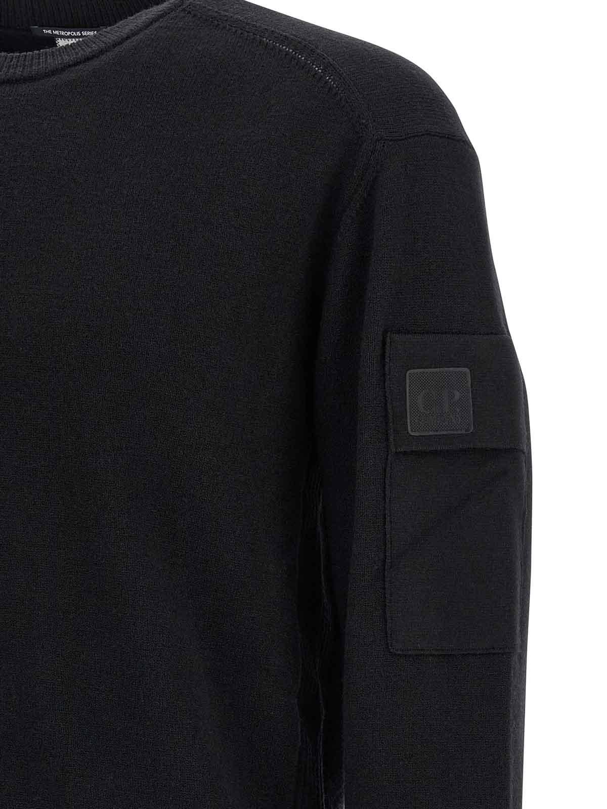 トップス C.P. COMPANY - EXTRA FINE WOOL JUMPER C.p. company Extrafine wool sweater available on julian