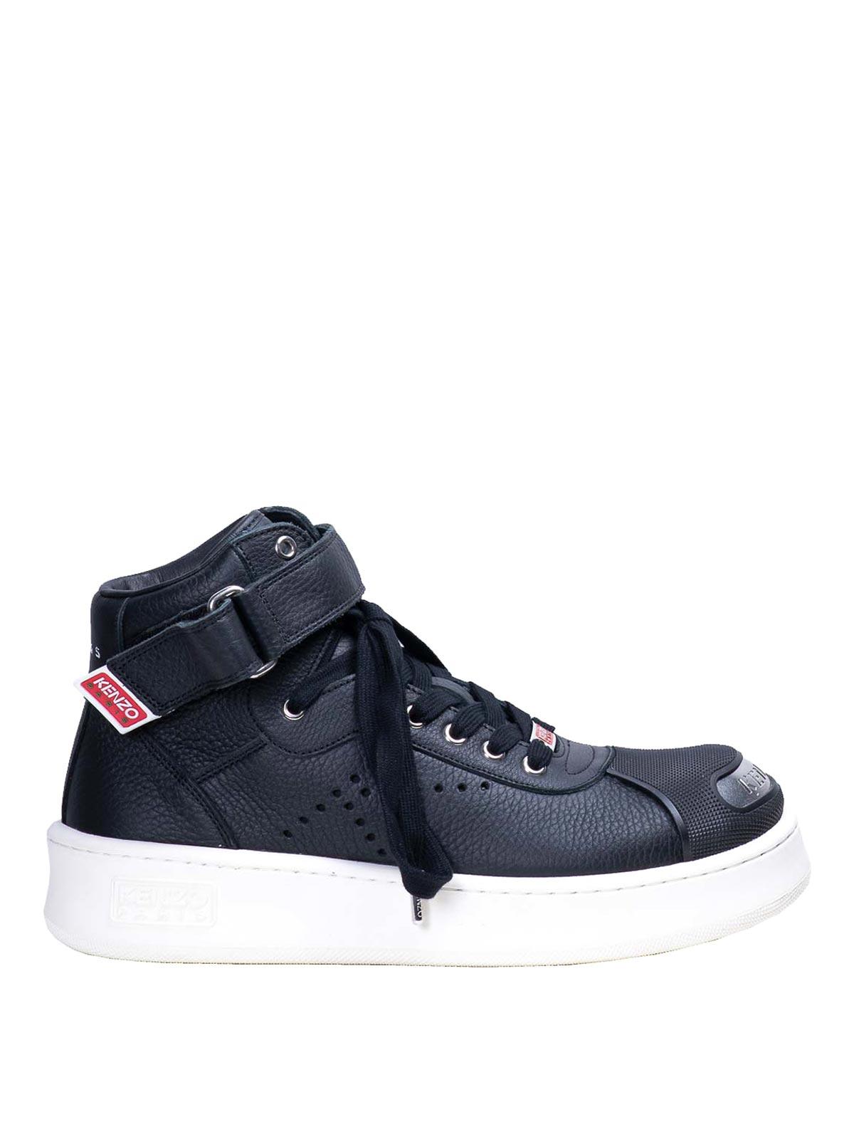 kenzo-Black-Hoops-High-Top-