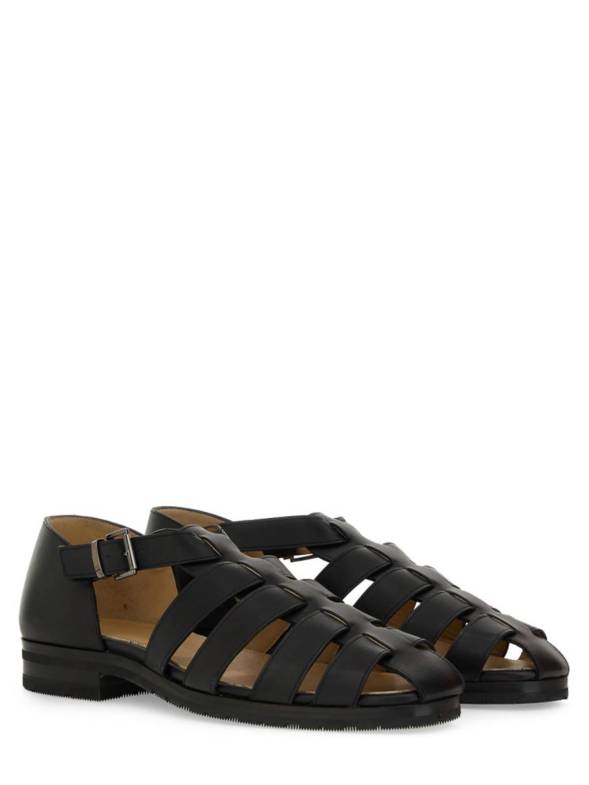 Paraboot｜SANDALS ( FERRET ARAGON (1902 13)) FERRET/ARAGON NOIRE-LISSE CAFE | Paraboot