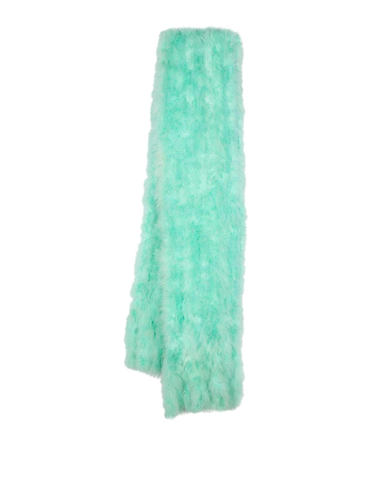 マフラー・ストール N21 numero ventuno SS25 COTTON KNIT SCARF (3003 7601 1103) N°21 Scarves and mufflers for Women | Online Sale up to 60
