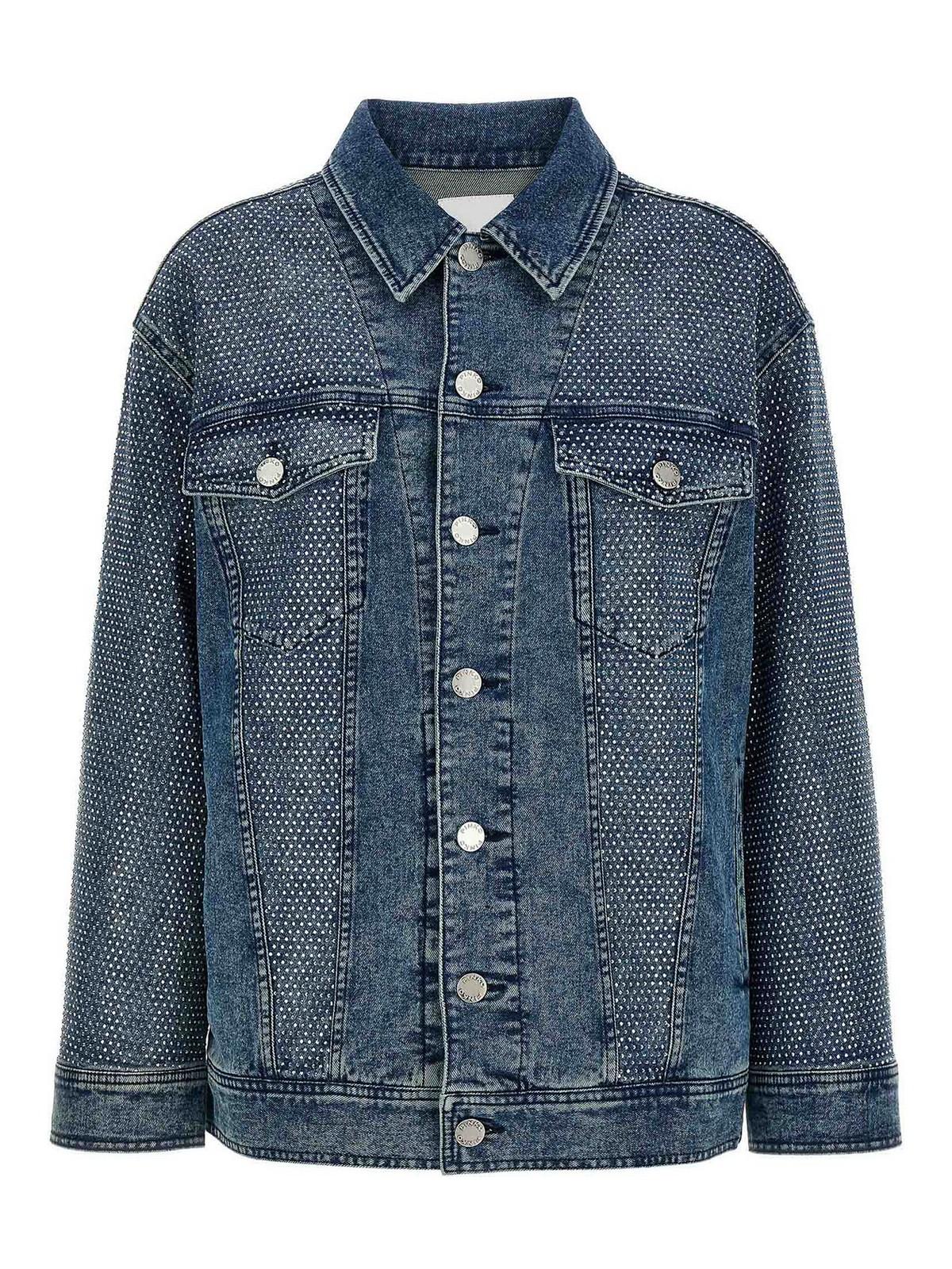 アウターその他 PINKO 'Dakar' denim jacket Blue Pinko Dakar Denim Jacket in Blue | Lyst