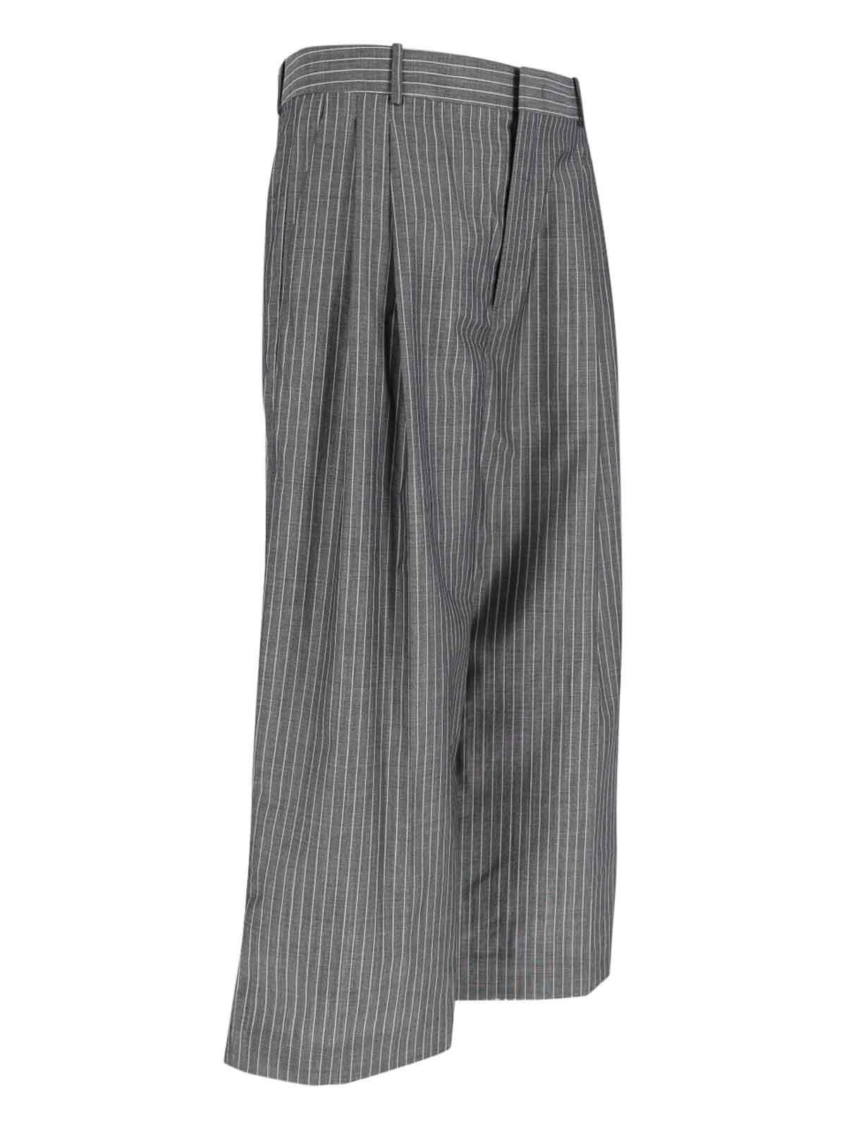 スーツ HED MAYNER woven trousers Hed Mayner Pants in Gray | SVD USA