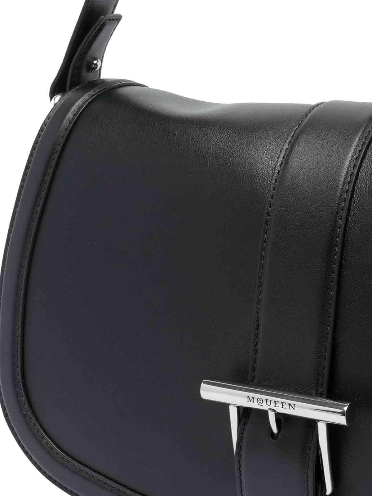 【送料&関税込】Alexander McQueen Large Mcqueen Satchel Bag Alexander McQueen Satchel/Top Handle Bag Large Bags