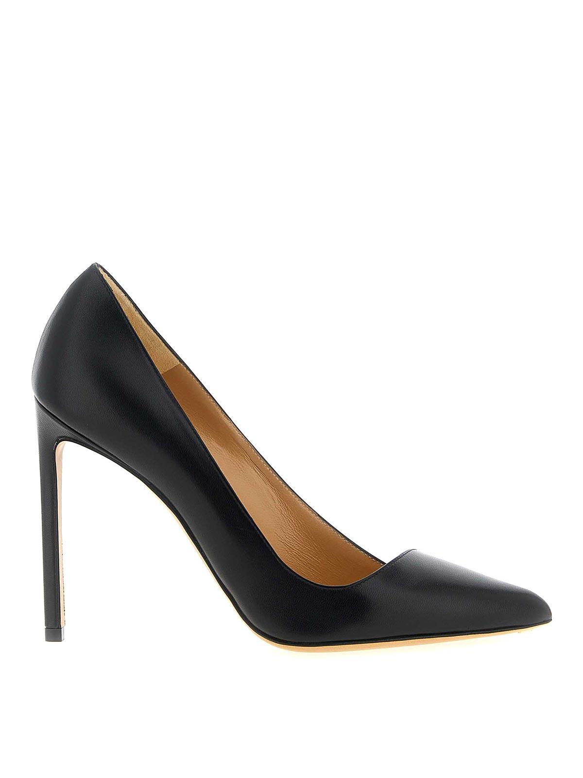 FRANCESCO RUSSO パンプス 37 FRANCESCO RUSSO パンプス 37 Francesco Russo Black Leather