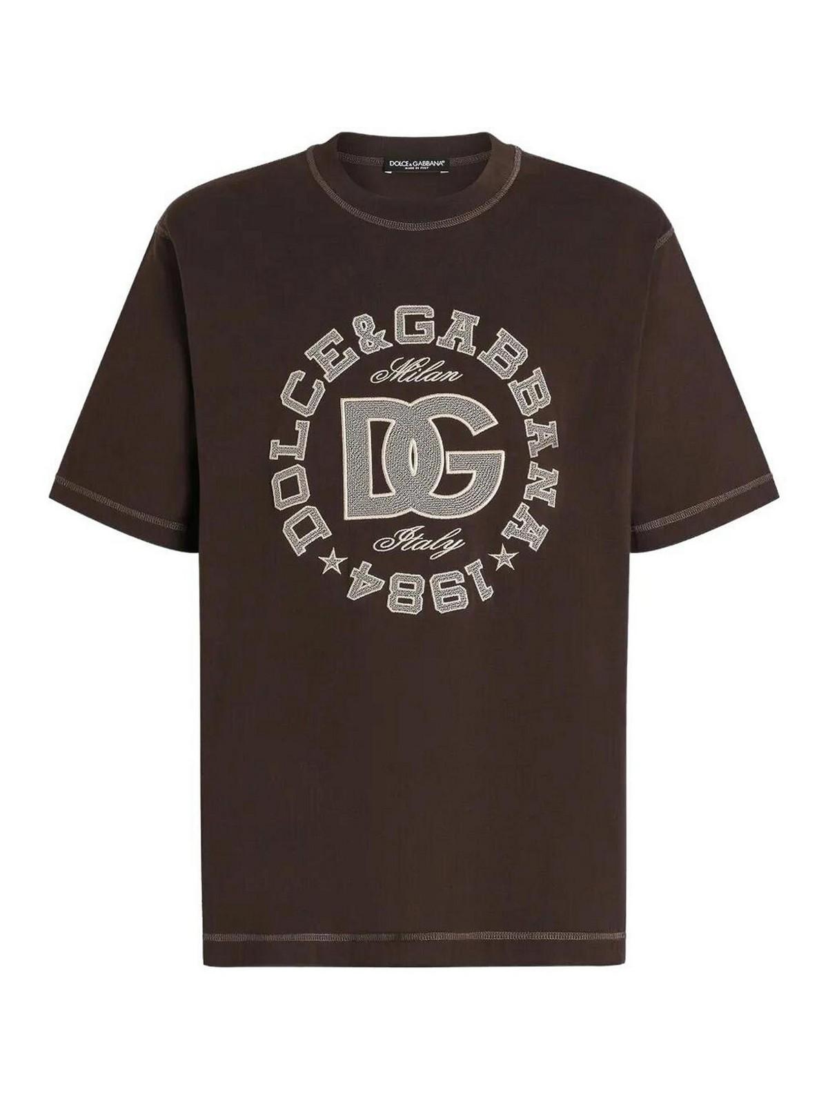 Dolce & Gabbana Short sleeve t-shirts for Men | Online Sale