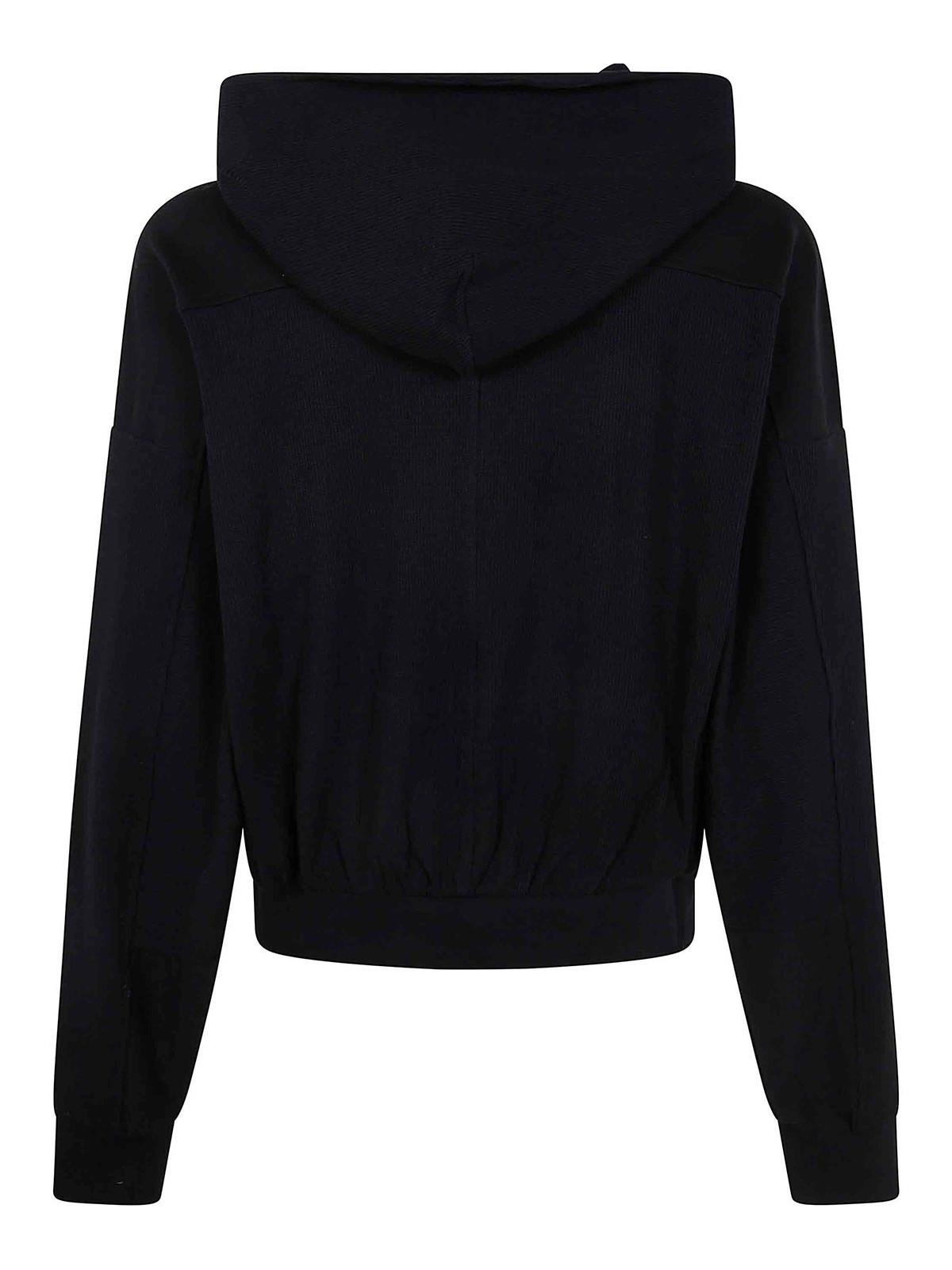 パーカー・フーディ Thom Krom SS25 MEN SWEATSHIRT PULLOVER HOODIE (MS183 BLACK) Thom Krom Hoodies for Men | Online Sale up to 60% off | Lyst