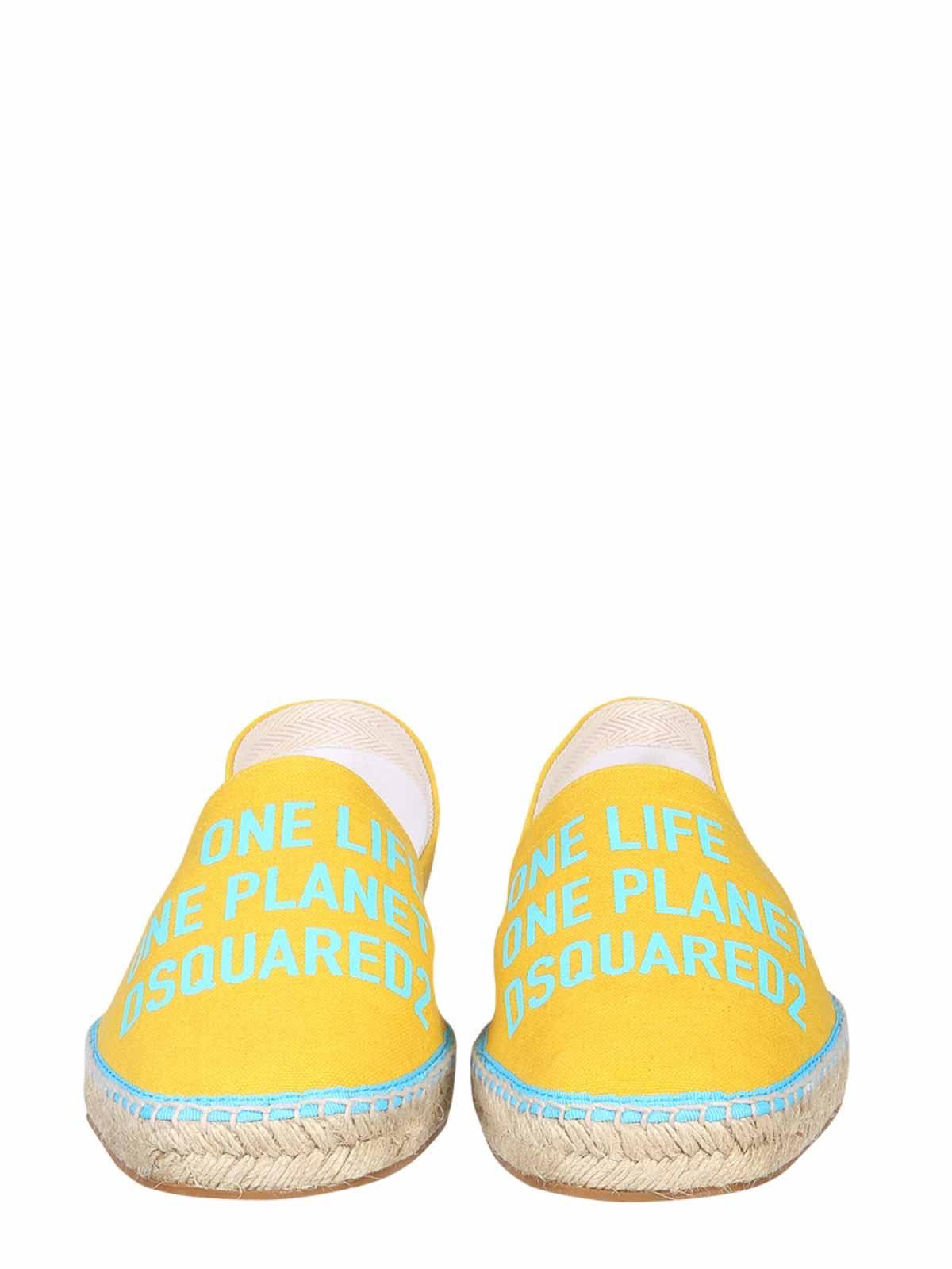 Yellow Espadrille shoes and sandals for Men | Lyst