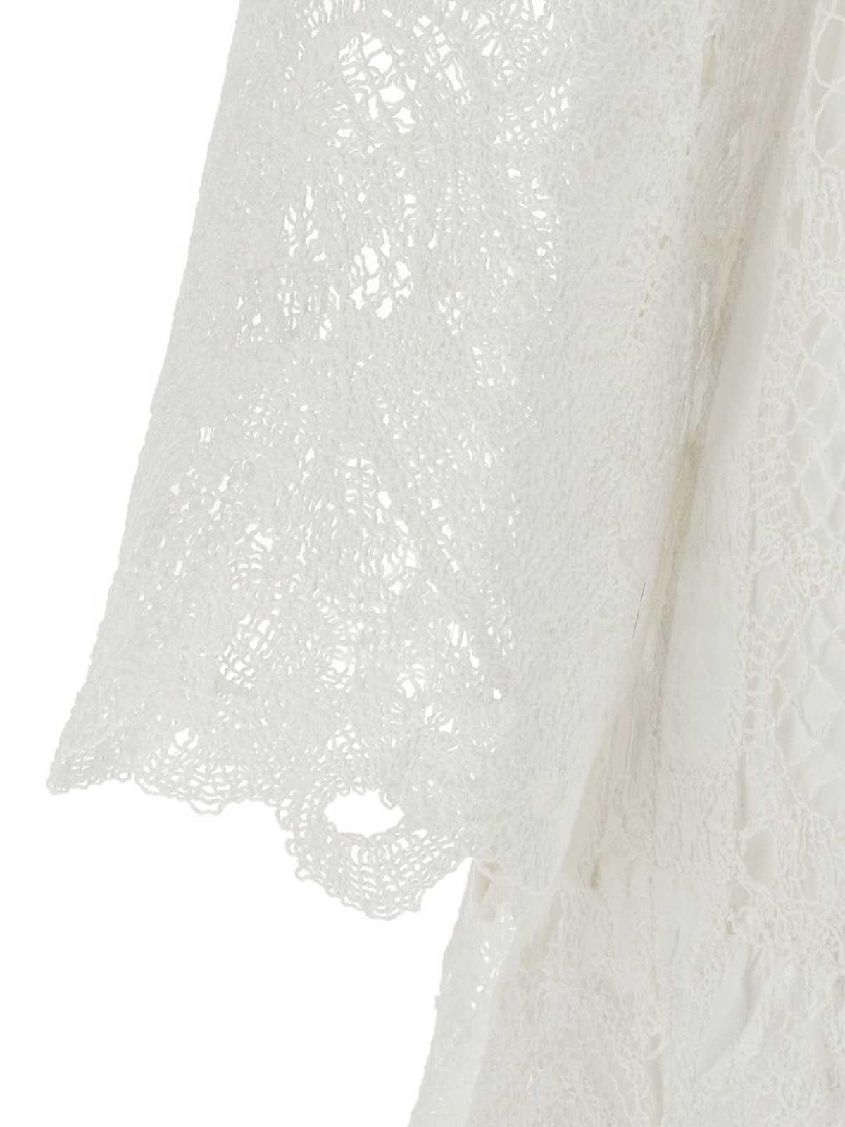 Pinko 'evergreen' Dress in White | Lyst