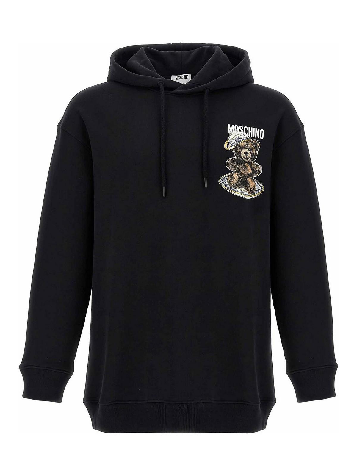 パーカー・フーディ Moschino FW24 Logo print hoodie (A17047028 1555) Moschino Hoodies for Women | Online Sale up to 85% off | Lyst