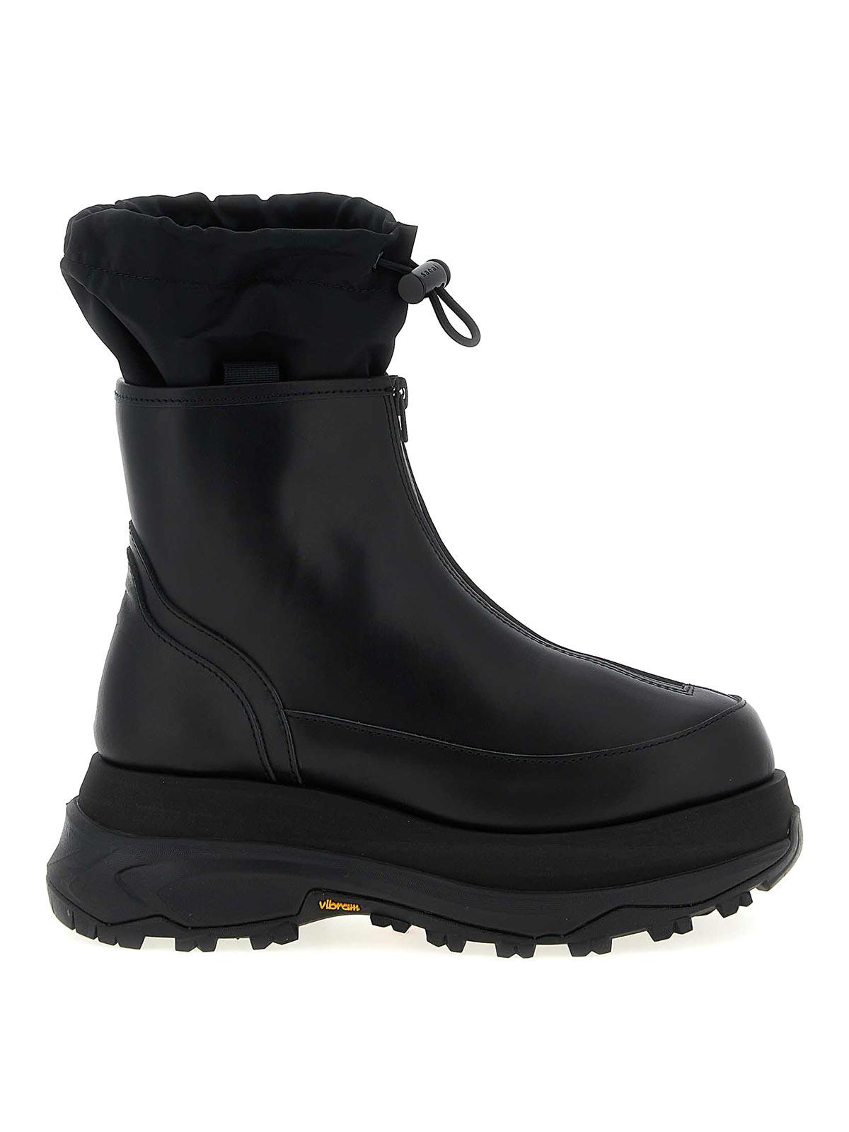 ショートブーツ・ブーティ sacai 'Rubber Boots' ankle boots Sacai Boots for Women | Online Sale up to 79% off | Lyst