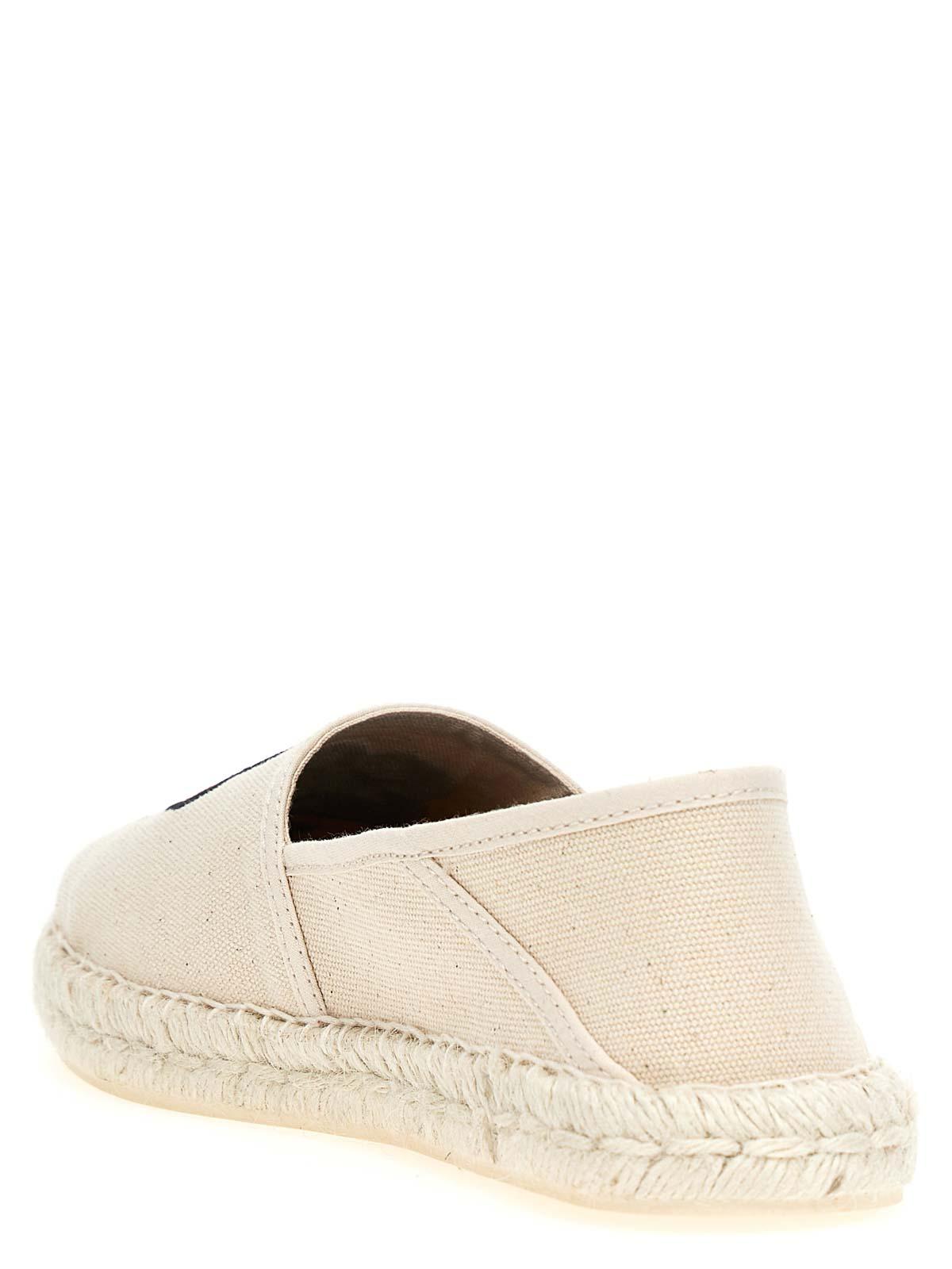 KENZO Boke Logo Espadrilles in Natural Lyst UK