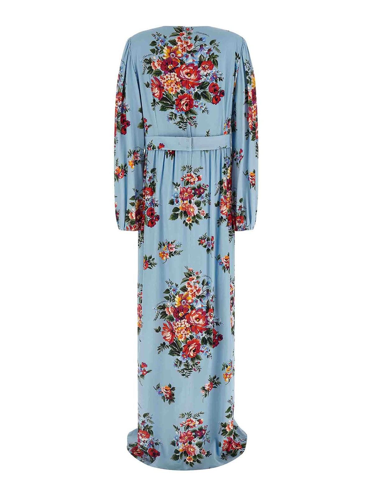 Dolce & Gabbana Maxi dresses for Women | Online Sale up to 62% off | Lyst