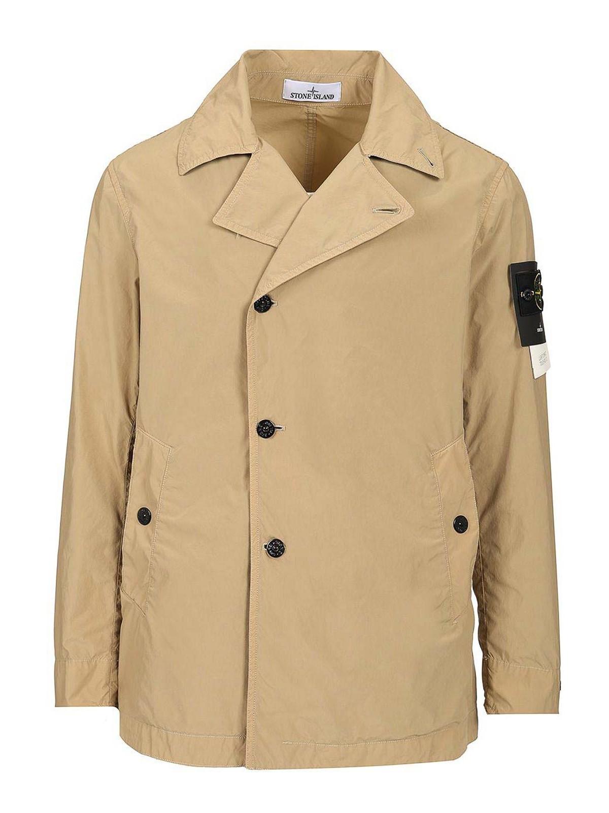 Men's Stone Island Trench coats | Lyst