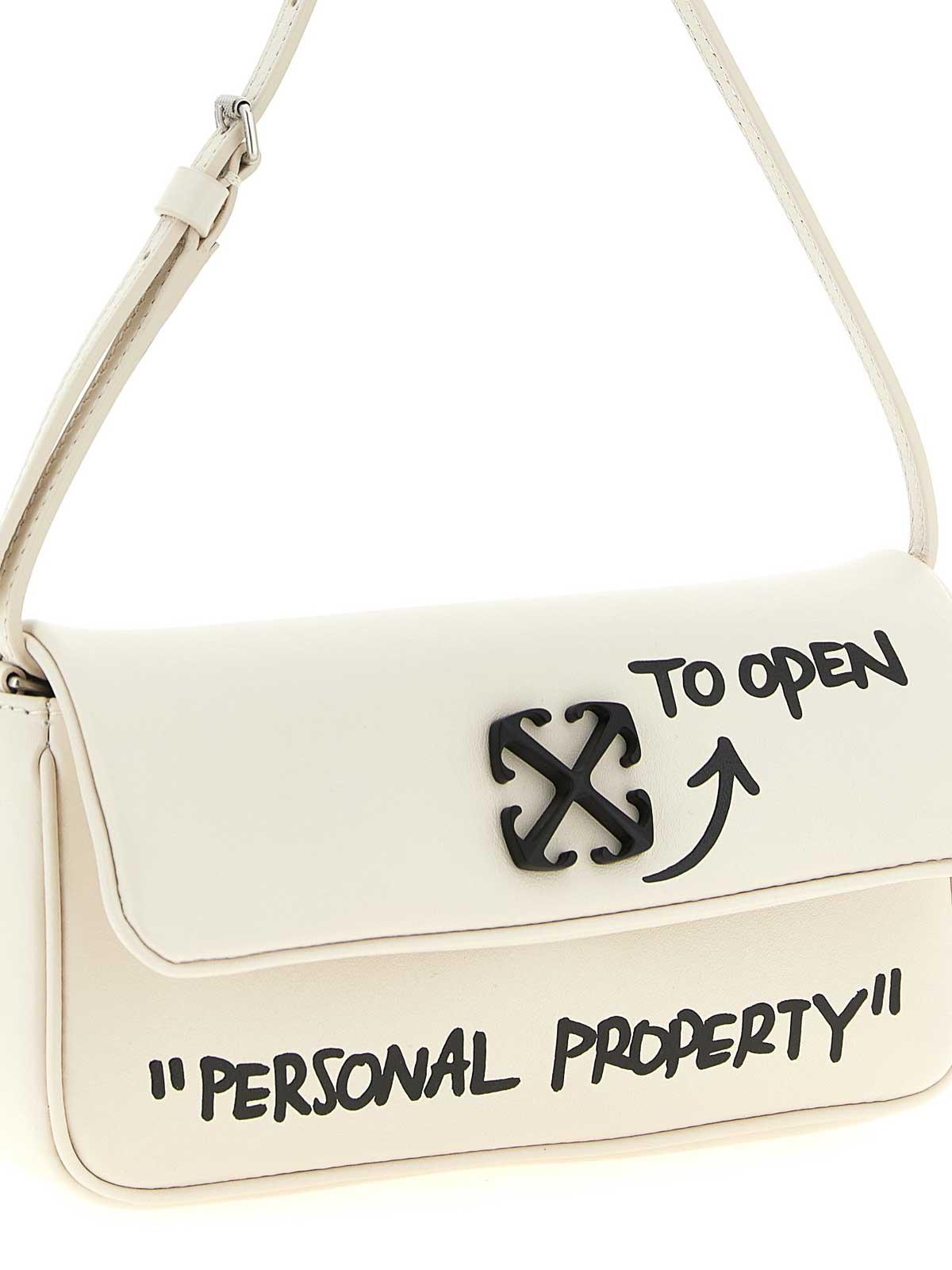 White Off-White c/o Virgil Abloh Shoulder bags for Women | Lyst