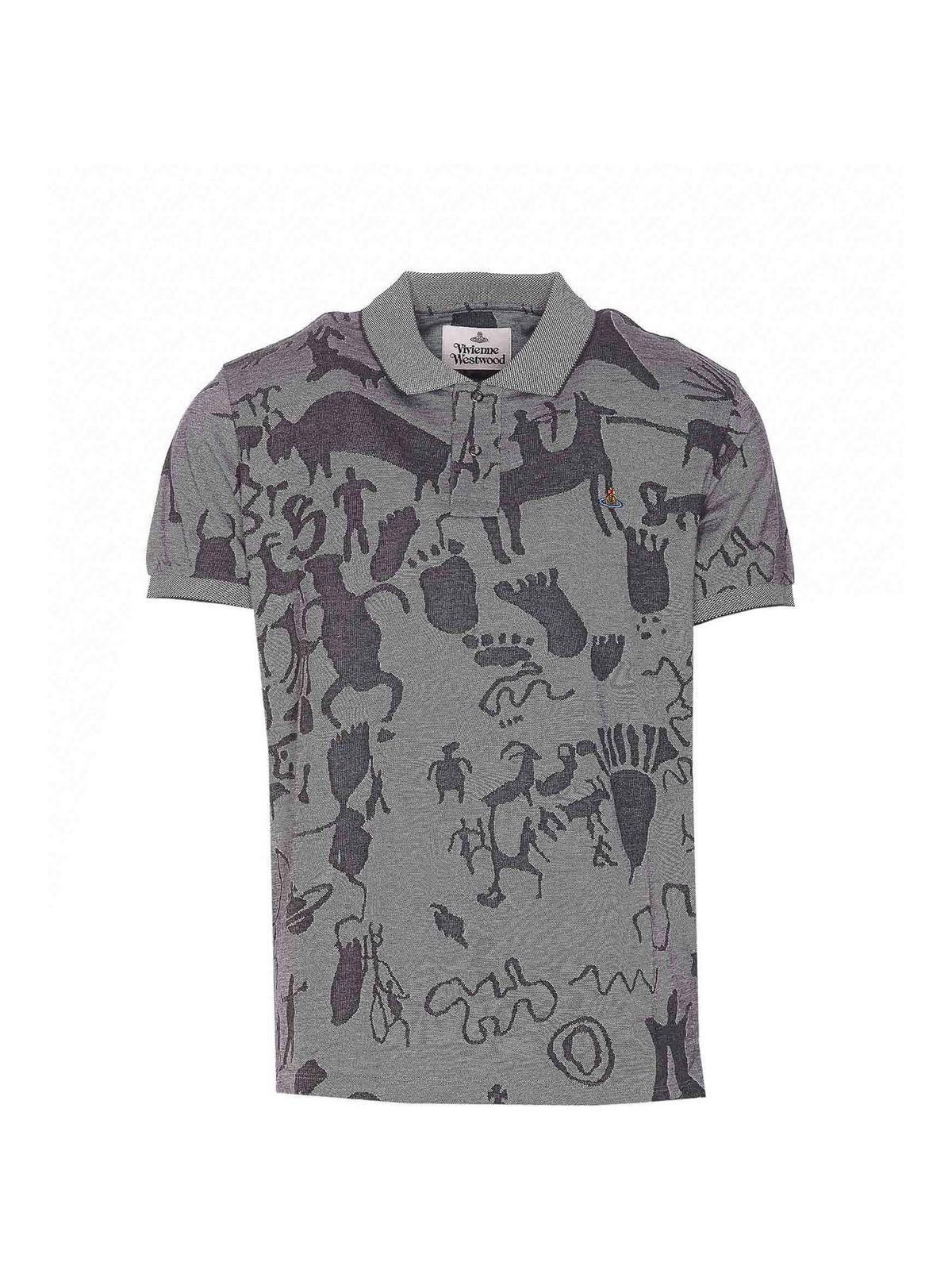 Grey vivienne westwood polo deals