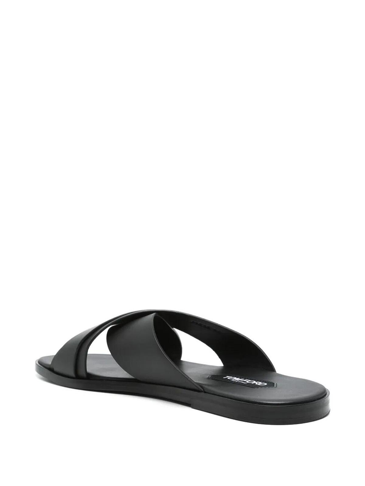 TOM FORD ホワイト ビーチサンダル TOM FORD White Beach Sandals