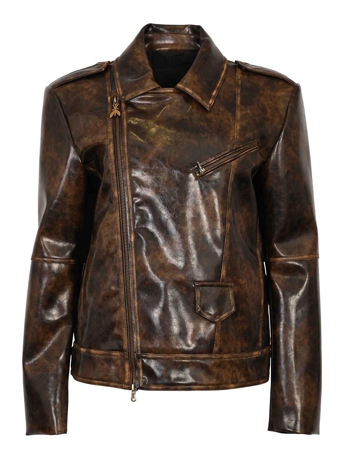 Patrizia Pepe Leather jackets for Women | Online Sale up to 48
