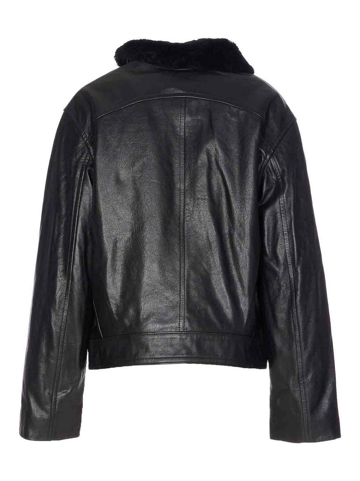 Isabel Marant Leather jackets for Women | Online Sale up to 60