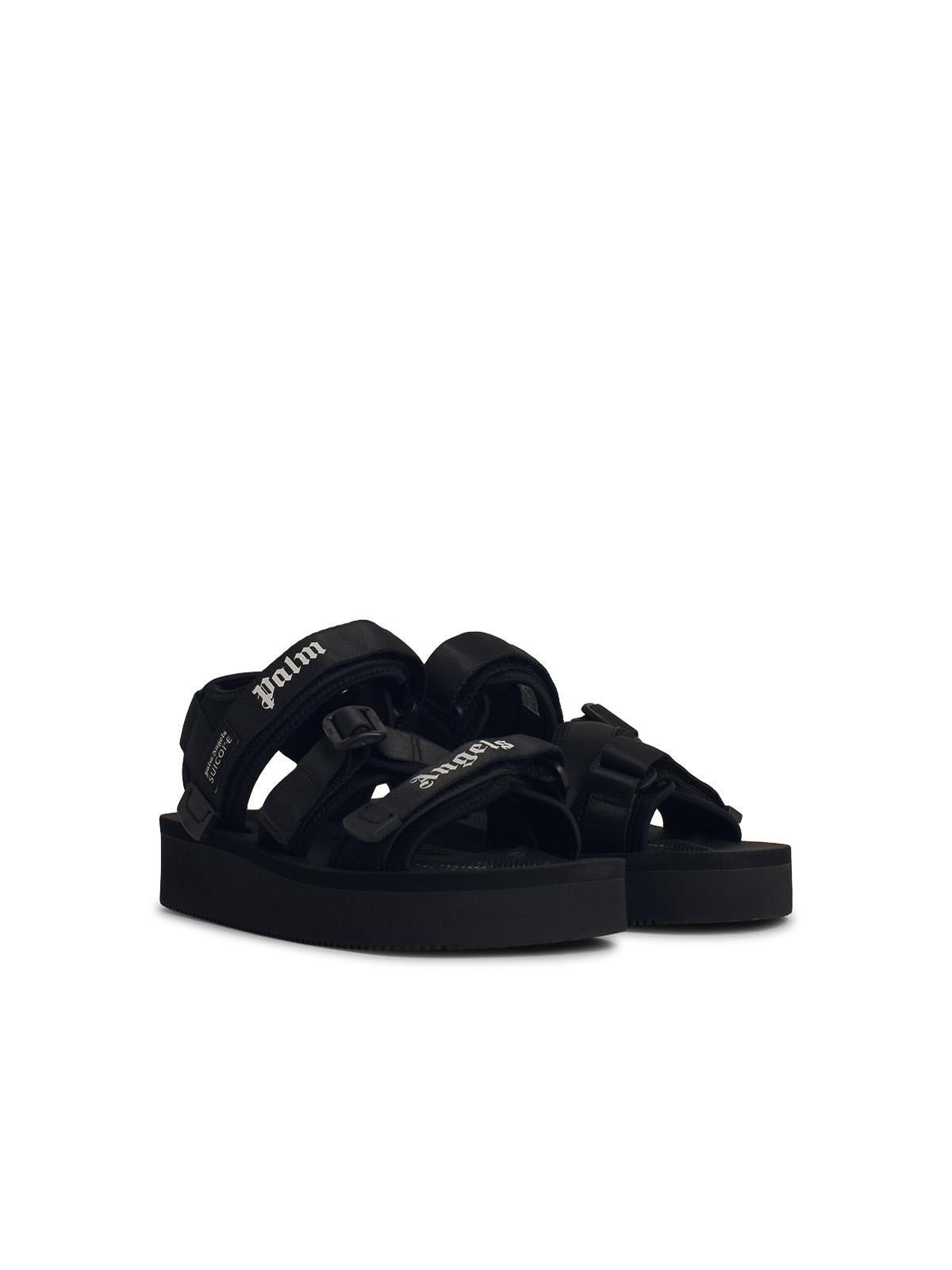 Palm Angels Leather sandals for Men | Online Sale up to 64