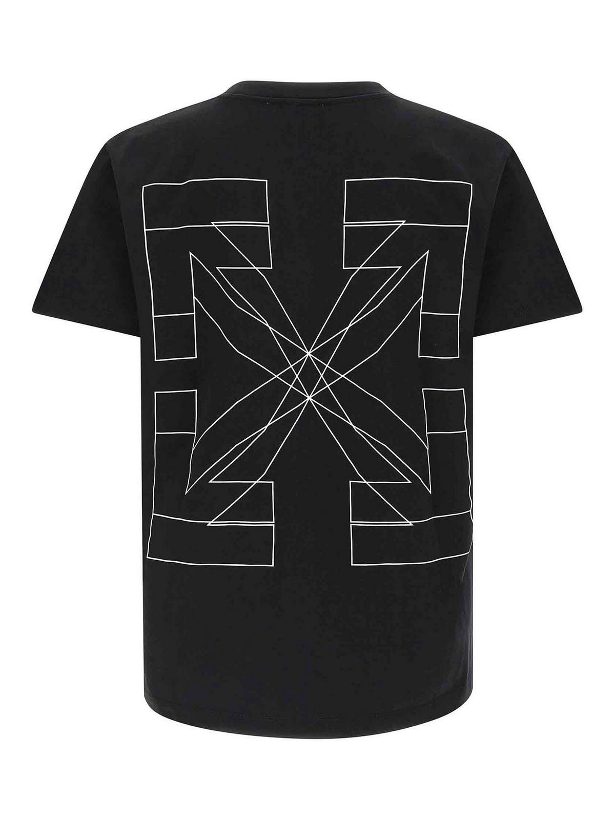 Off-White c/o Virgil Abloh T-shirts for Men | Online Sale up to 34