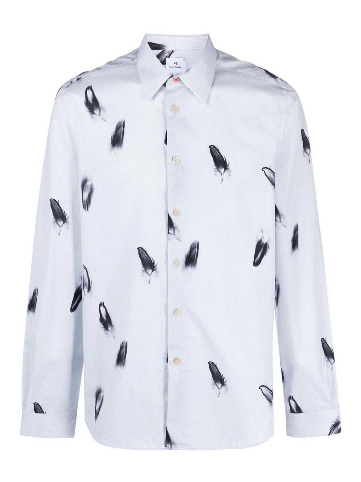 paul smith feather shirt