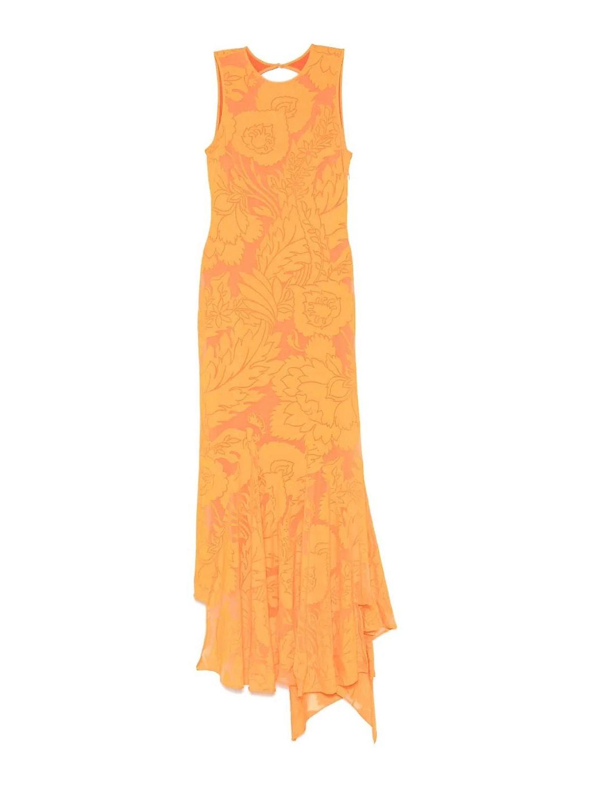 Orange Etro Dresses for Women | Lyst