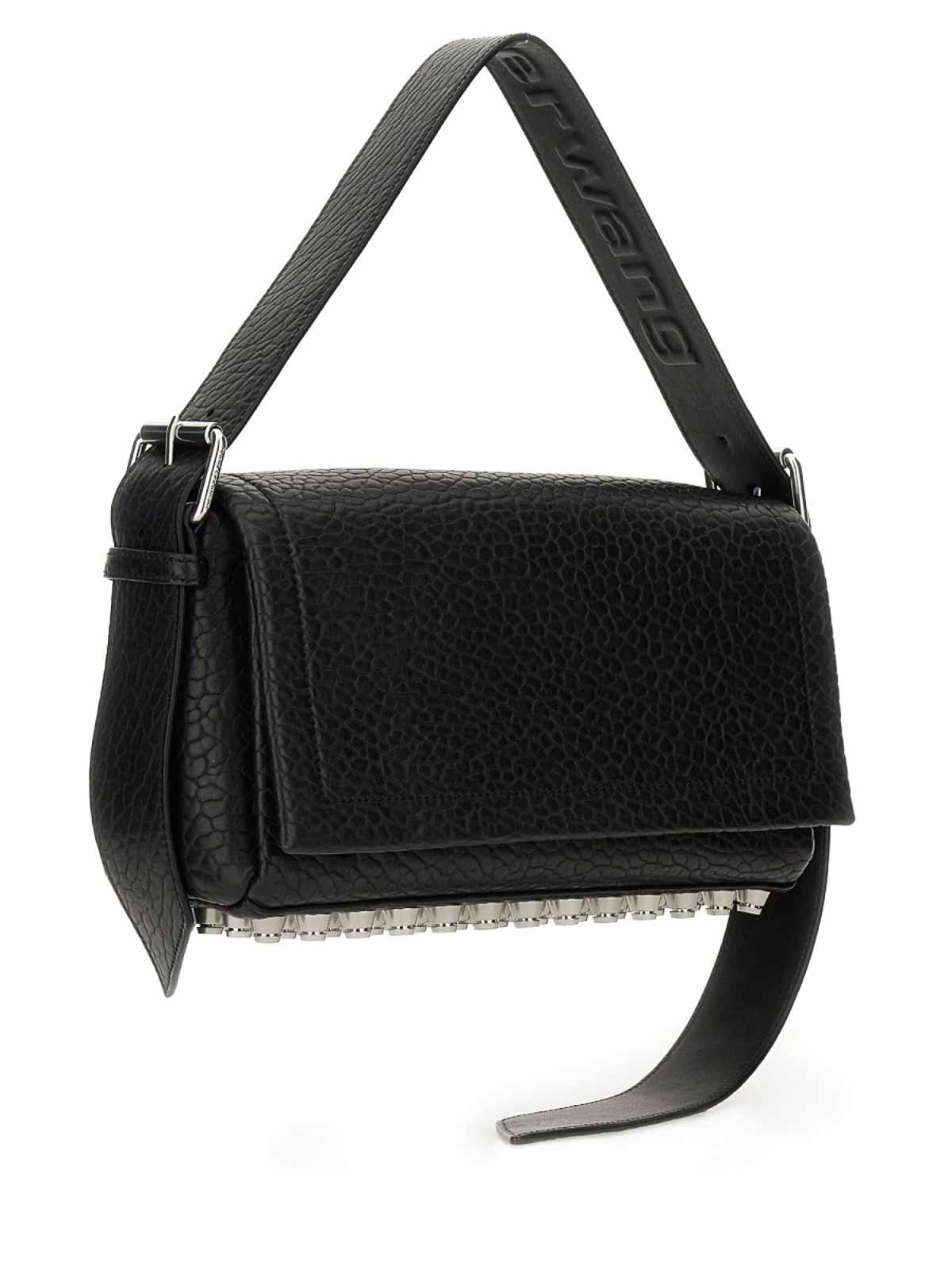 ショルダーバッグ・ポシェット Alexander Wang Convertible Bag Rich Medium Alexander Wang Convertible Bag Rich Medium in Black | Lyst