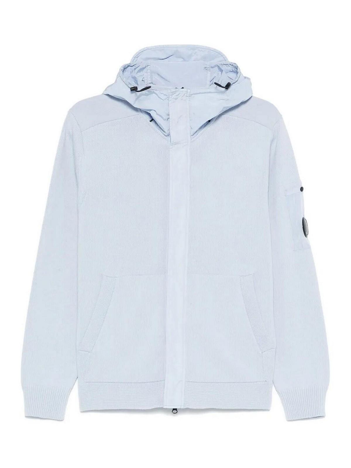 パーカー・フーディ C.P. Company Full-Zip Cotton Hoodie With Textured Finish C.P. Company Hoodies for Men | Online Sale up to 50% off | Lyst