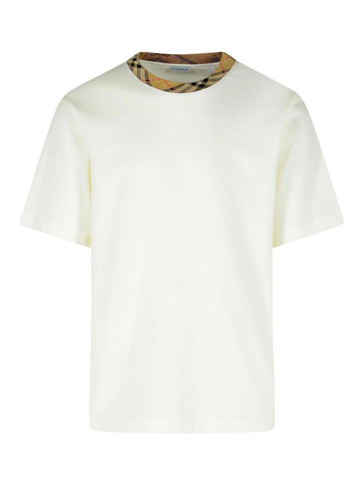 Burberry Short sleeve t-shirts for Men | Online Sale up to