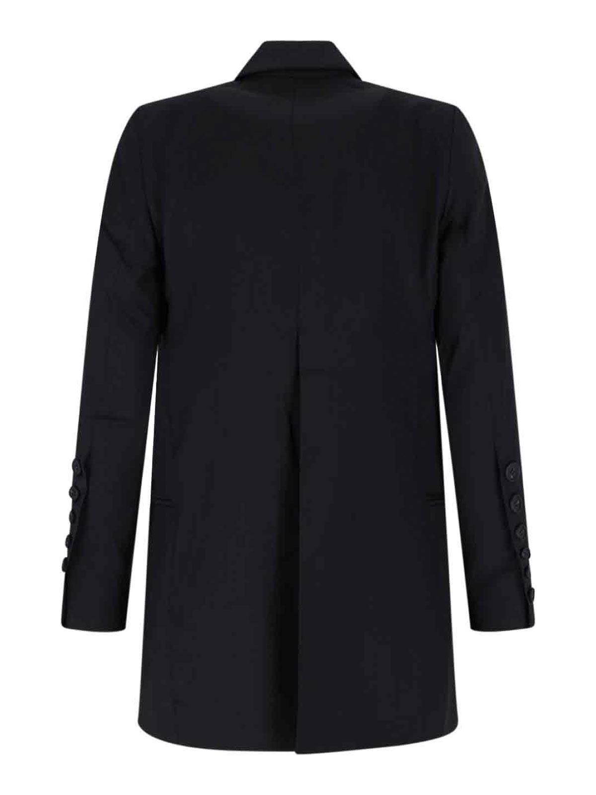 ボトムスその他 Eudon Choi Black Double-Breasted Blazer Eudon Choi Blazers, sport coats and suit jackets for Women
