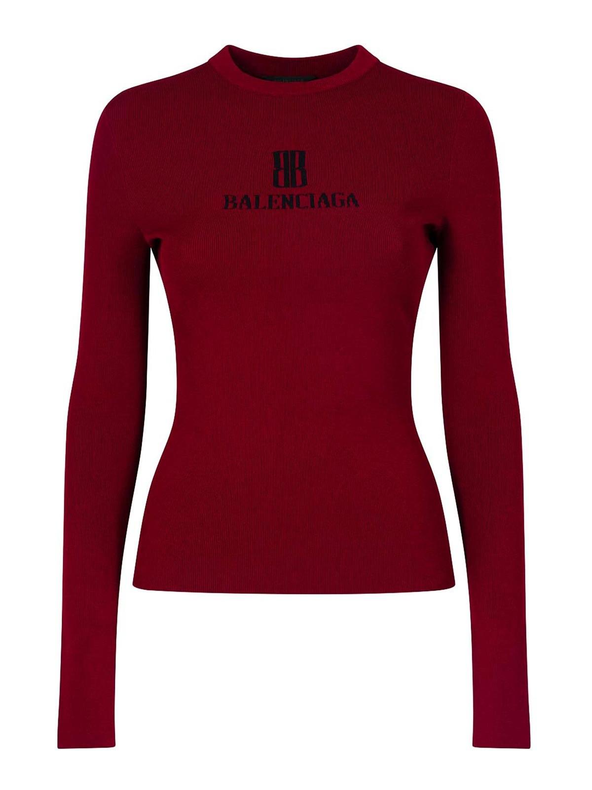 Balenciaga Long-sleeved tops for Women | Online Sale up to