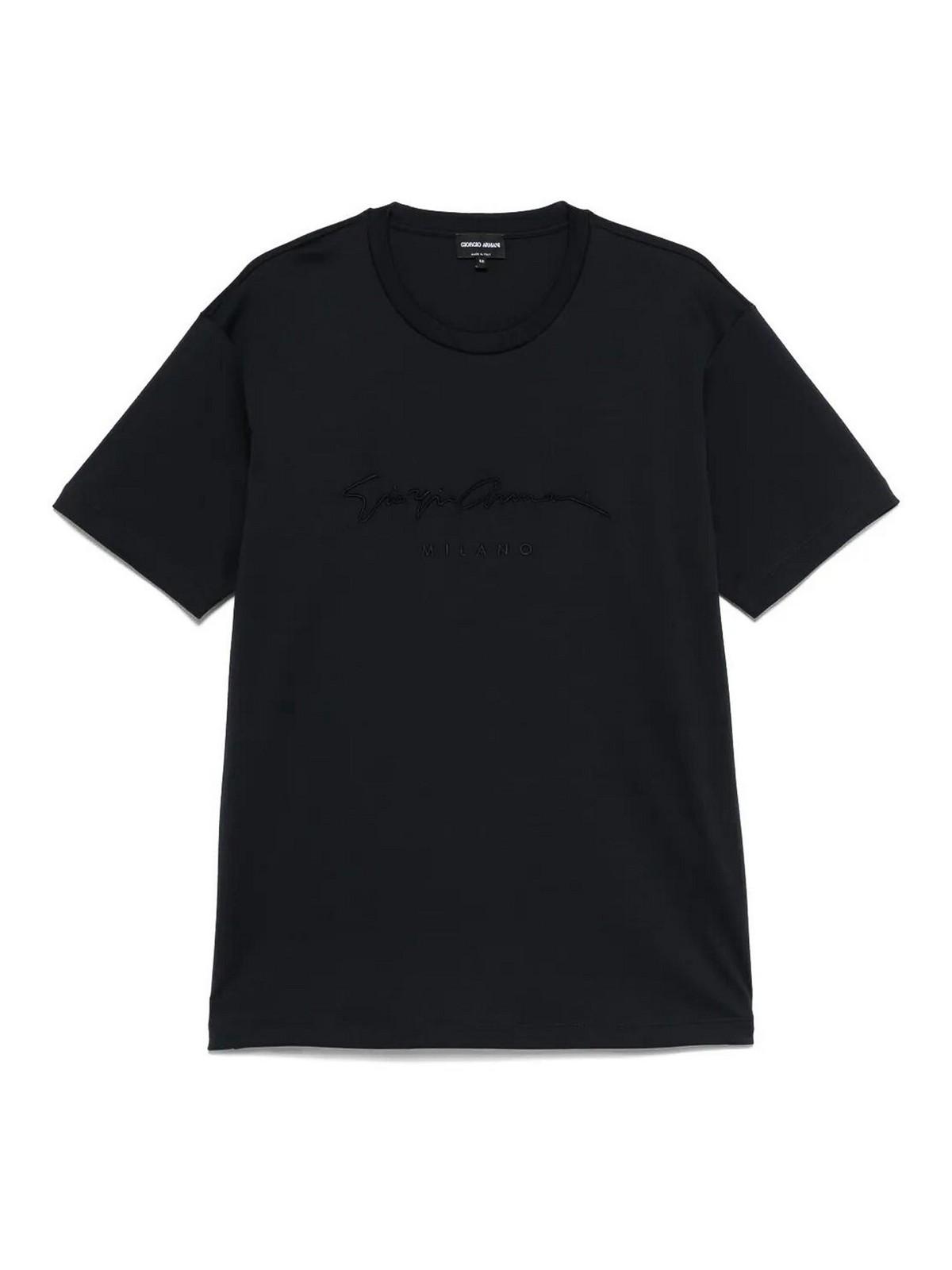 Giorgio Armani T-shirts for Men | Online Sale up to 41% off