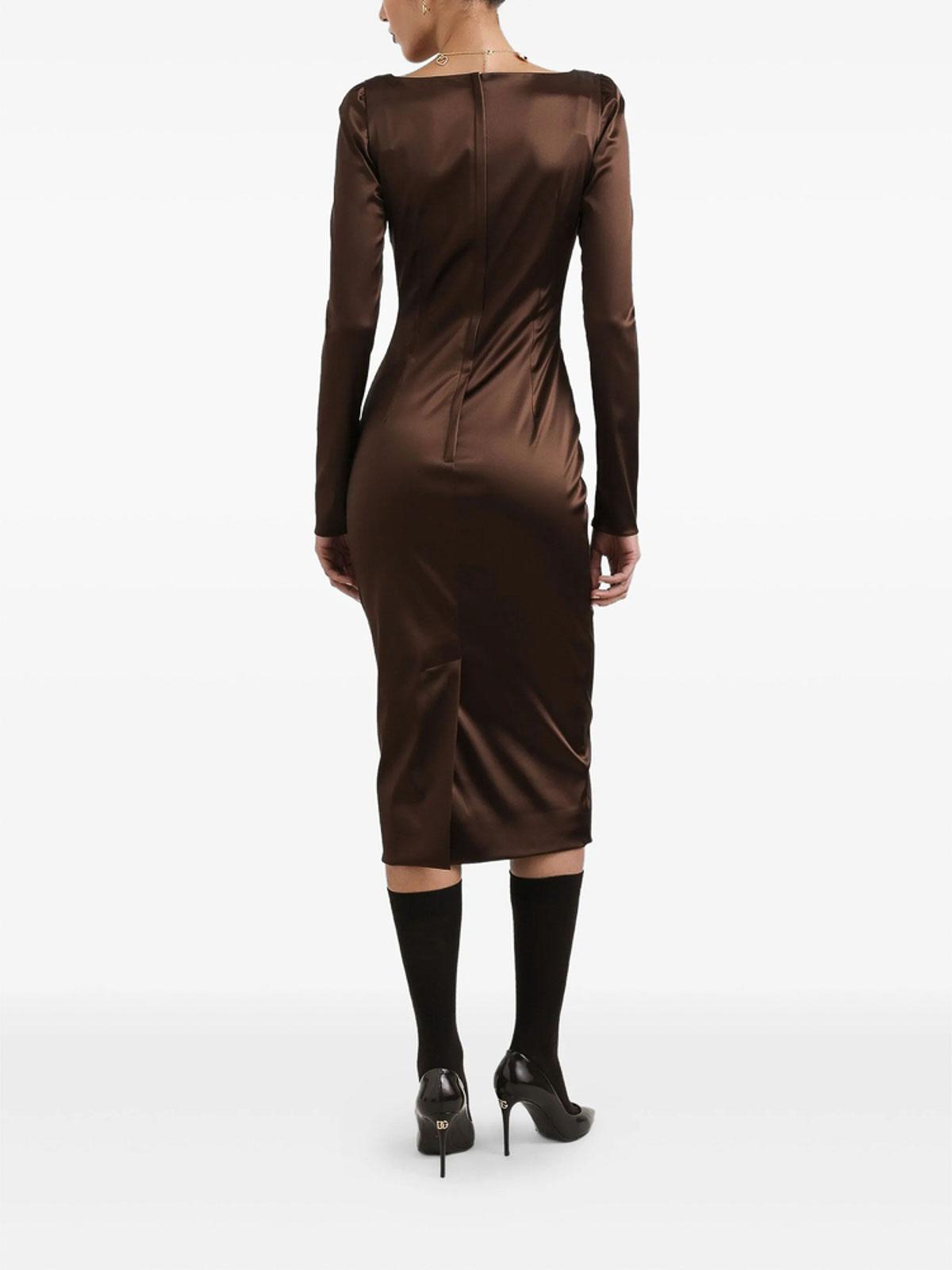 Dolce & Gabbana Animal Print Dresses for Women | Lyst