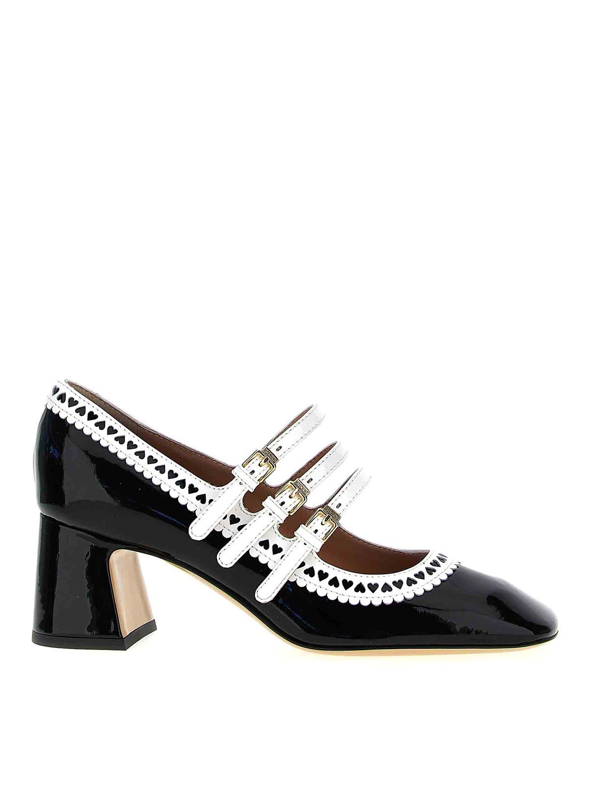 パンプス MOSCHINO COUTURE Woman Pumps Black MA1001AC1MMA0 000 MOSCHINO COUTURE: Pumps woman - Black | Moschino Couture