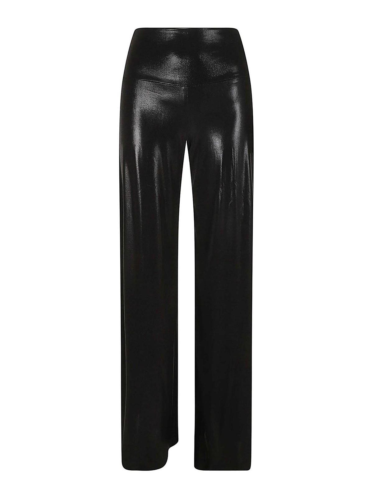 Norma Kamali Faux Leather Pants for Women | Lyst display picture 1