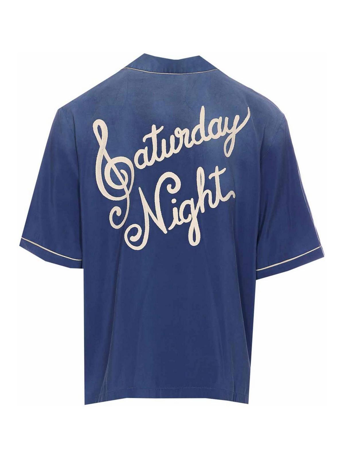 【AMIRI】 SATURDAY NIGHT CAMP SHIRT AMIRI Saturday Night Camp Shirt | Nordstrom