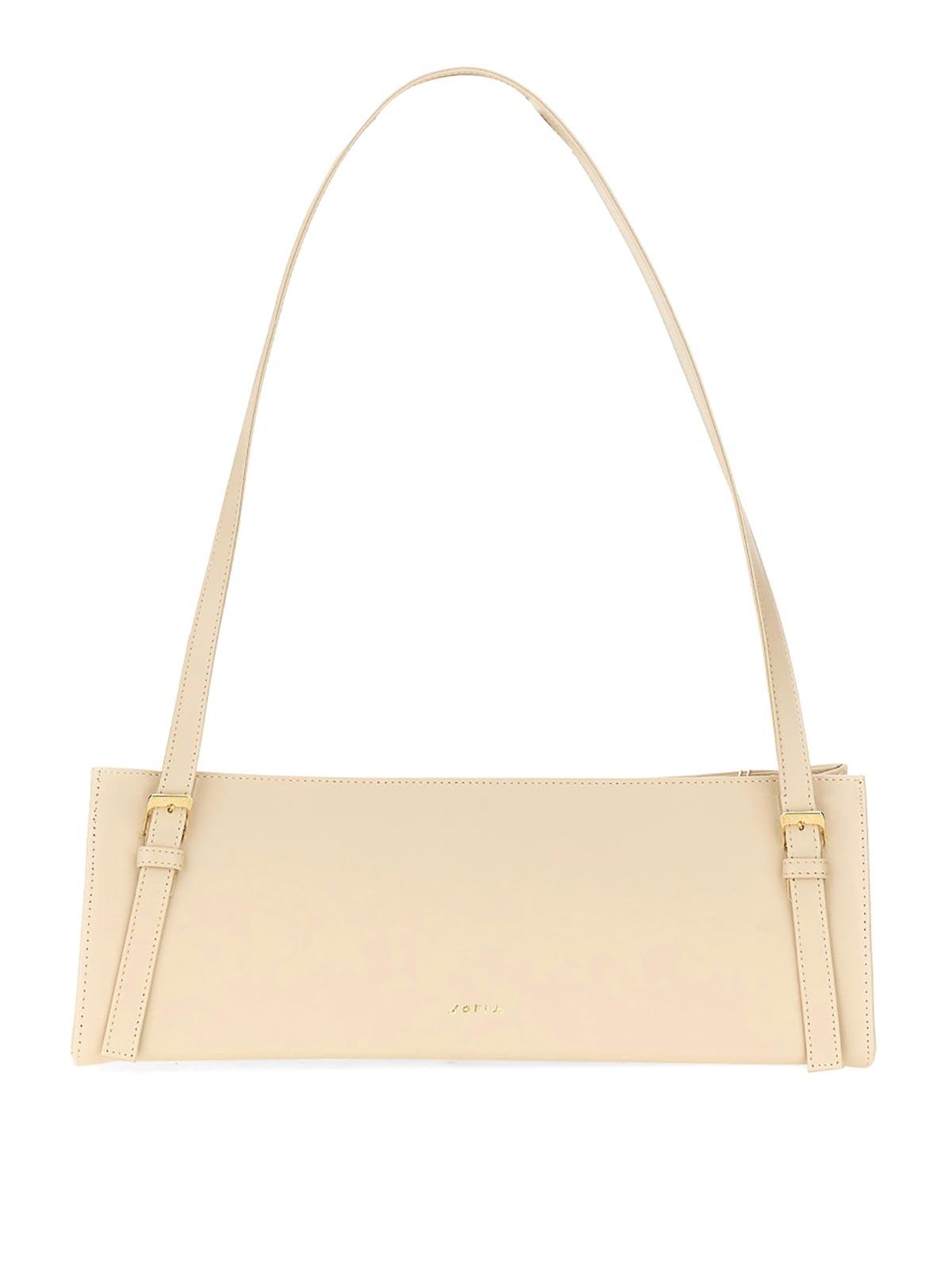 The Riviera Metallic-Finish Tote Bag