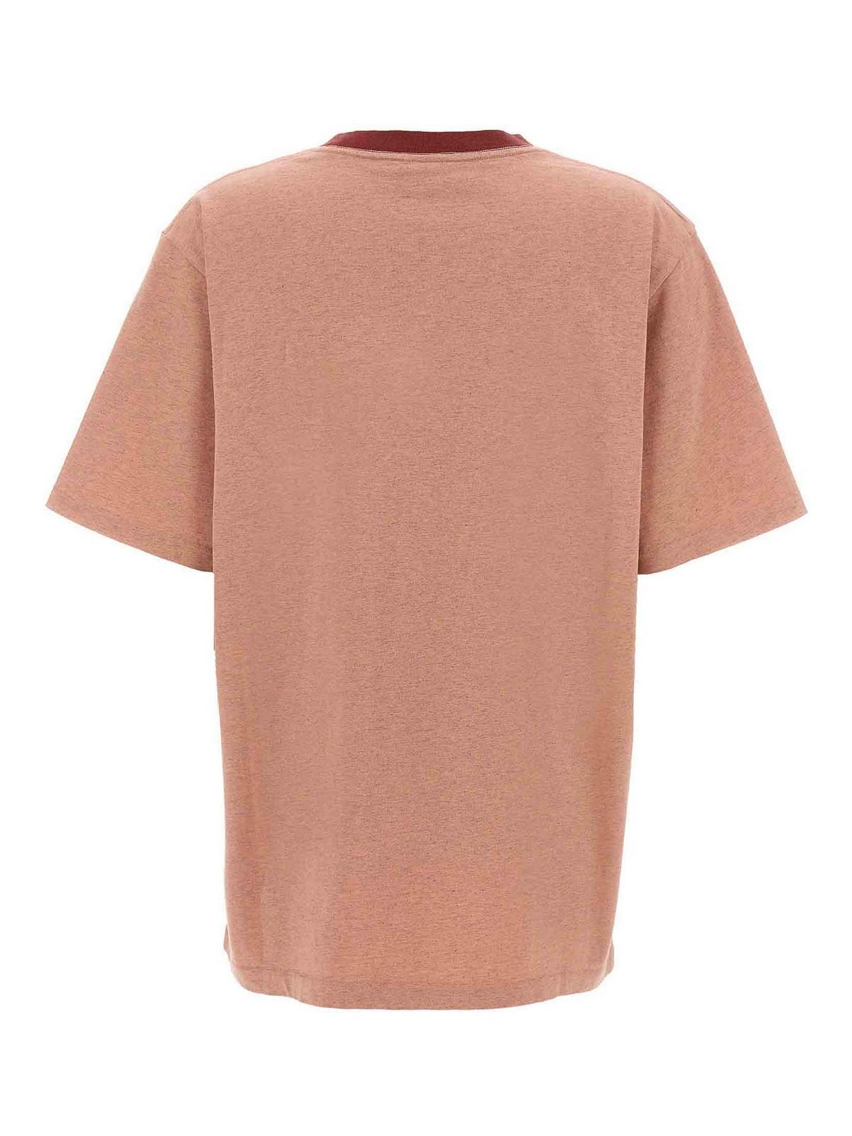 【関税&送料込】Chloe T-shirts and Polos Pink Chloé T-Shirts And Polos in Pink | Lyst