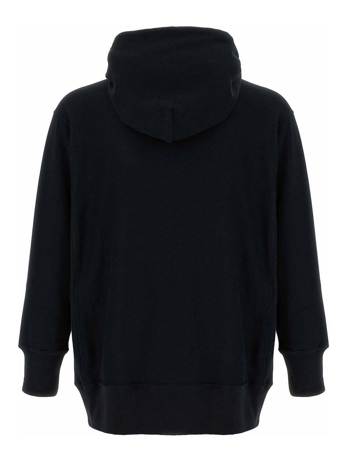 パーカー・フーディ UNDERCOVER Champion x Undercover hoodie (UC1E4811 BLACK) Brown Champion Edition UC1E4811 Hoodie by UNDERCOVER on Sale
