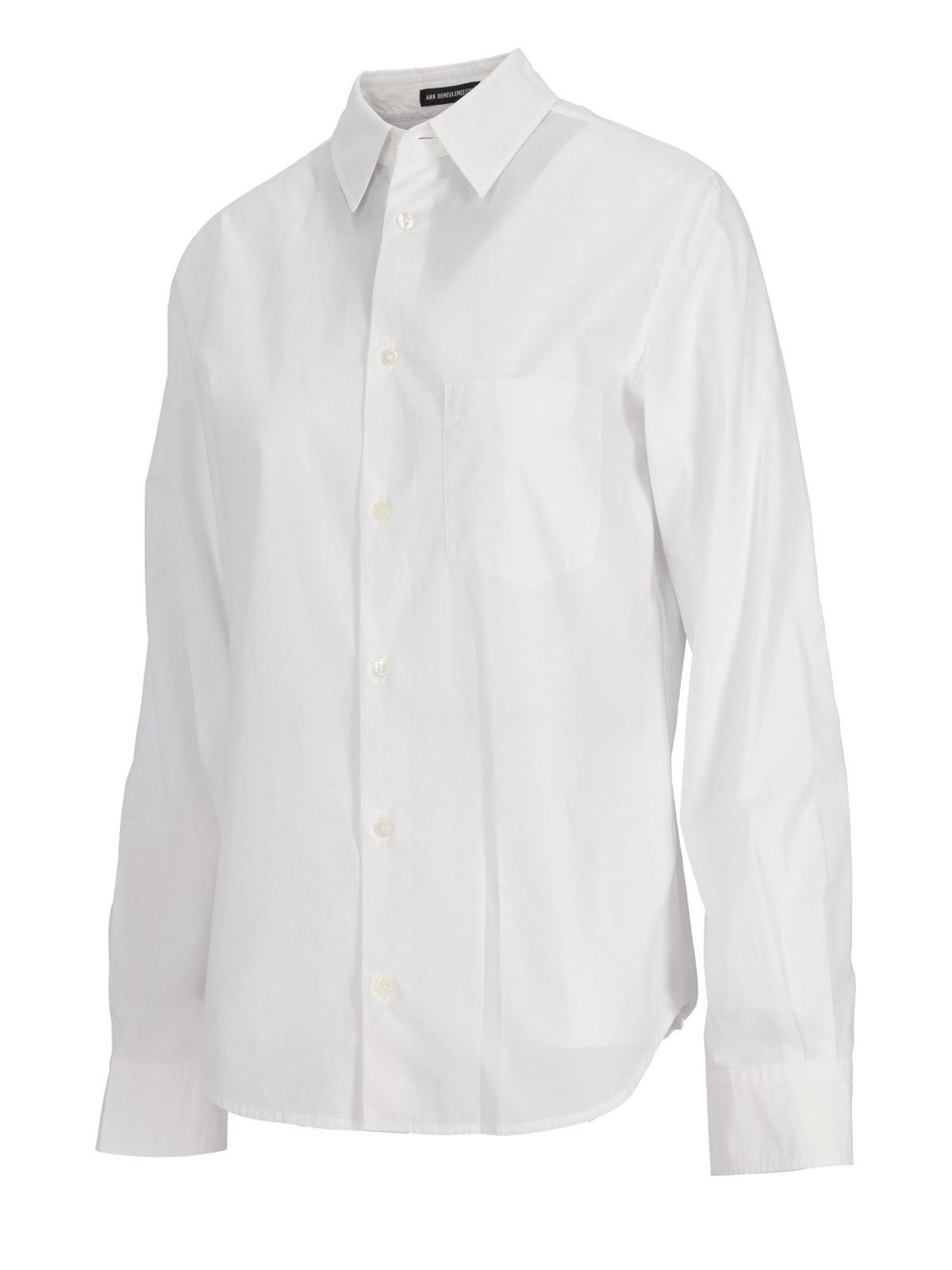 Ann Demeulemeester Shirts for Women | Online Sale up to 73% off | Lyst