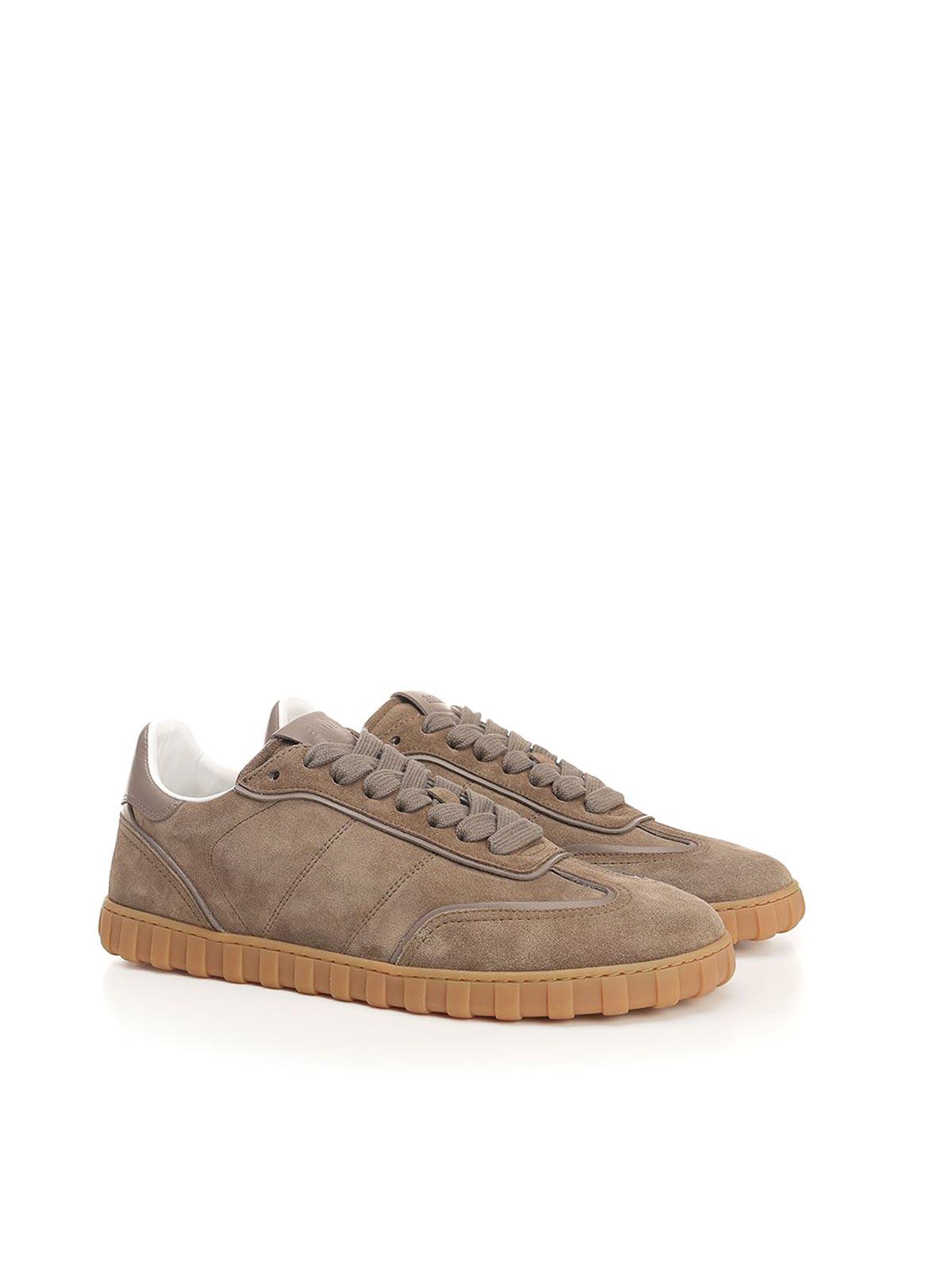 スニーカー Ami Low-Top Lace-Up Sneakers In Split Leather Ami Paris Sneakers for Men | Online Sale up to 70% off | Lyst