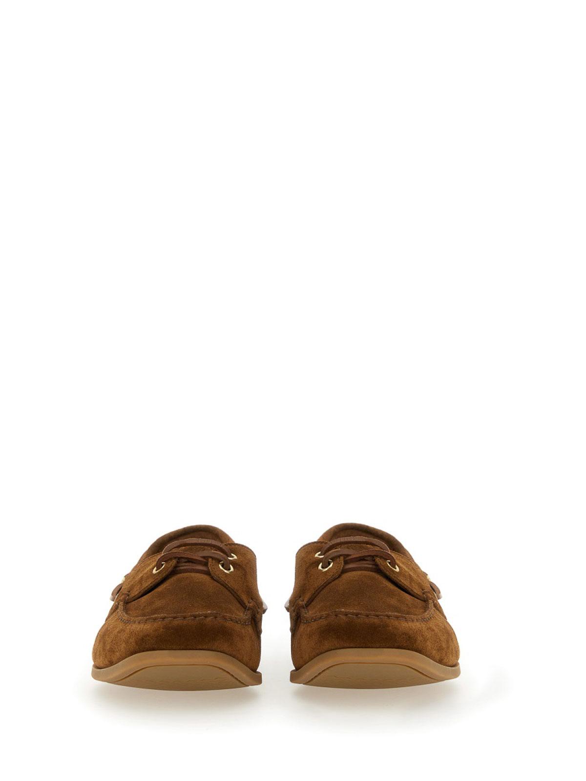 Tom Ford Moccasin Robin - NWT TOM FORD Robin Suede Boat Shoes | Saks Fifth Avenue main image 4
