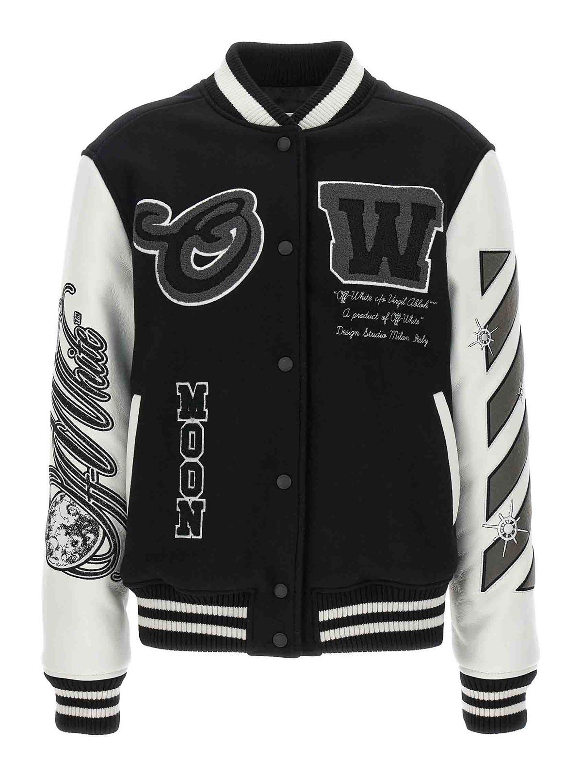 Off white jackets clearance