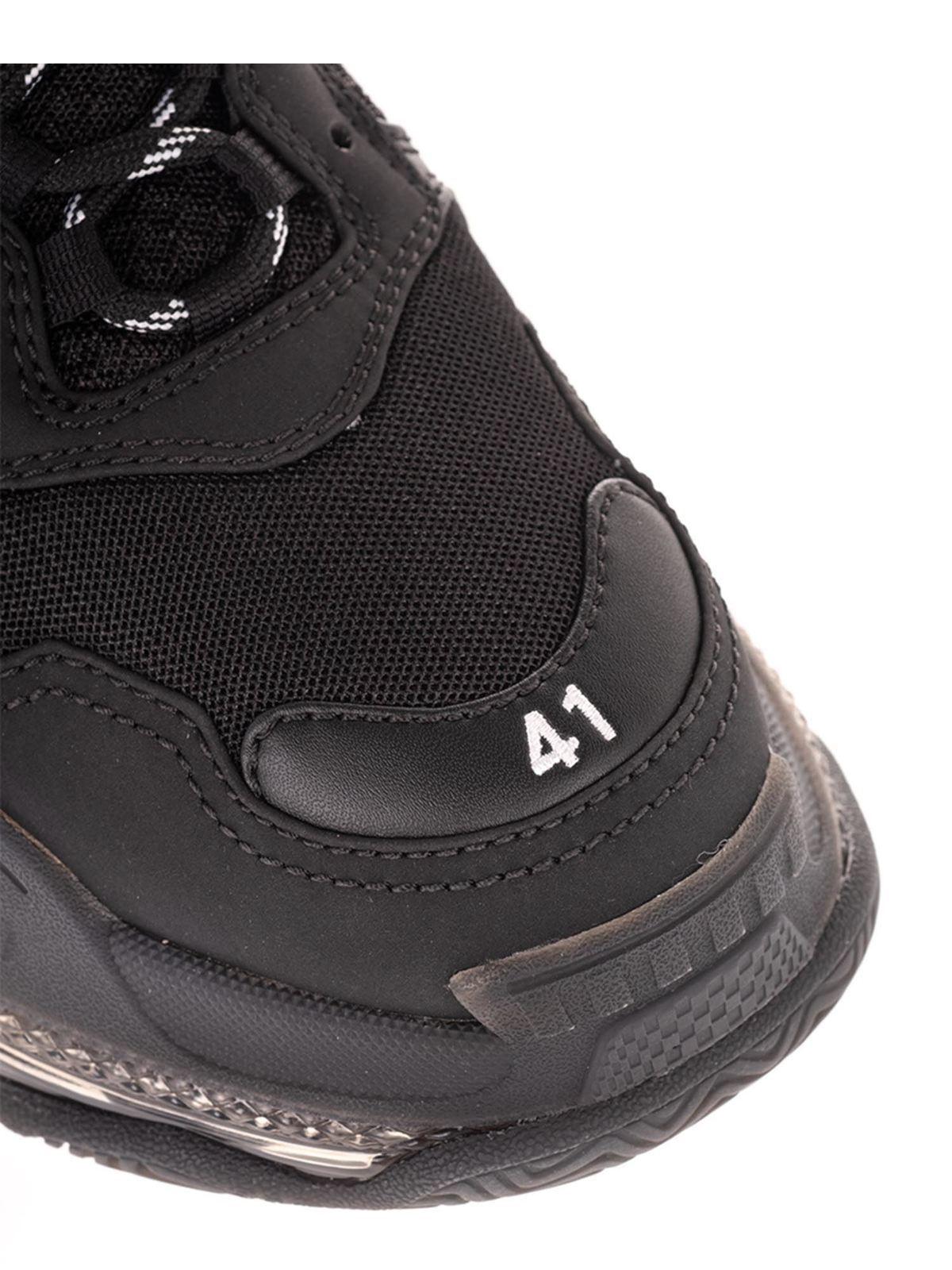 Balenciaga triple clearance s black 43