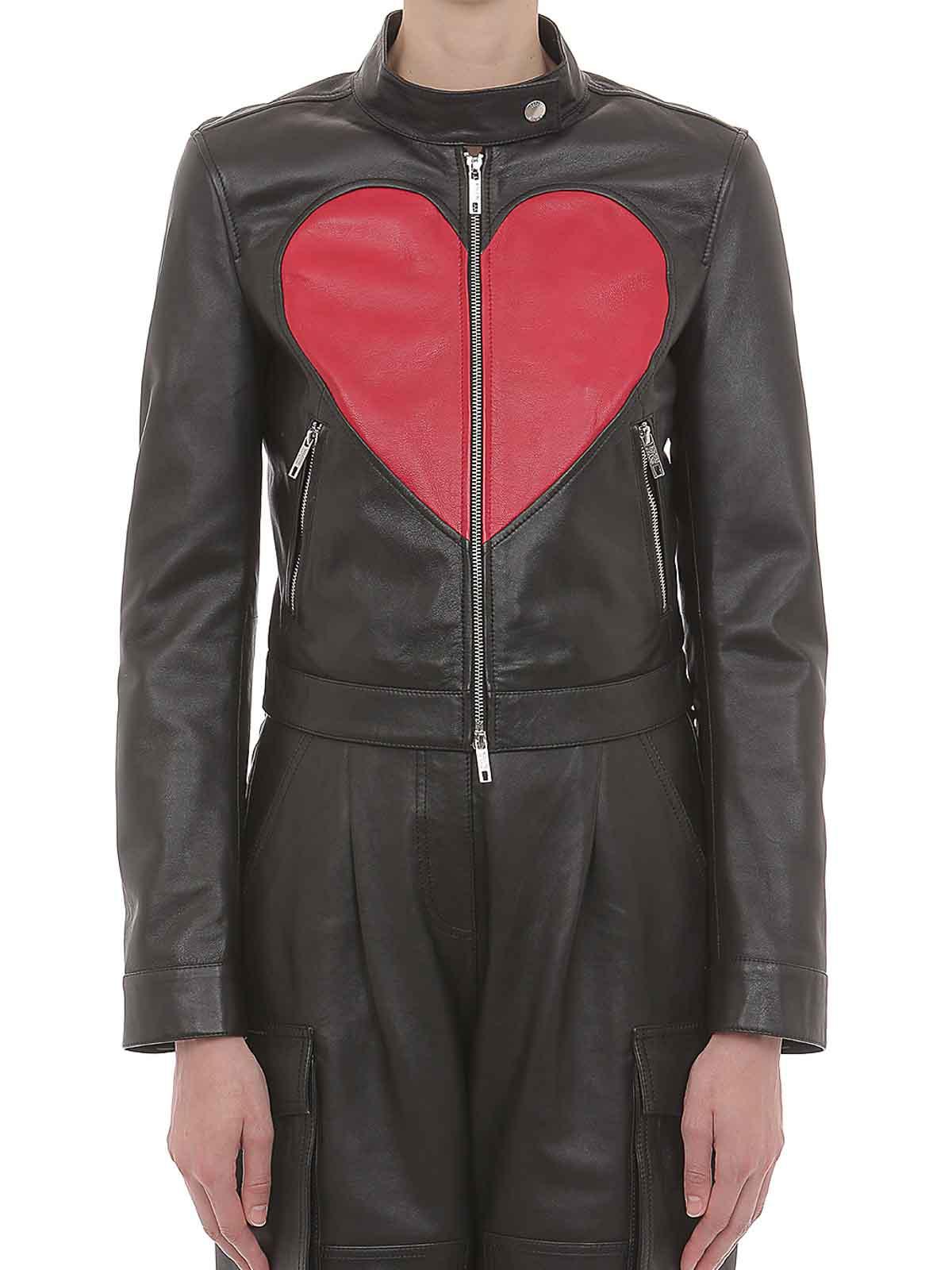 Moschino Leather jackets for Women | Online Sale up to 84