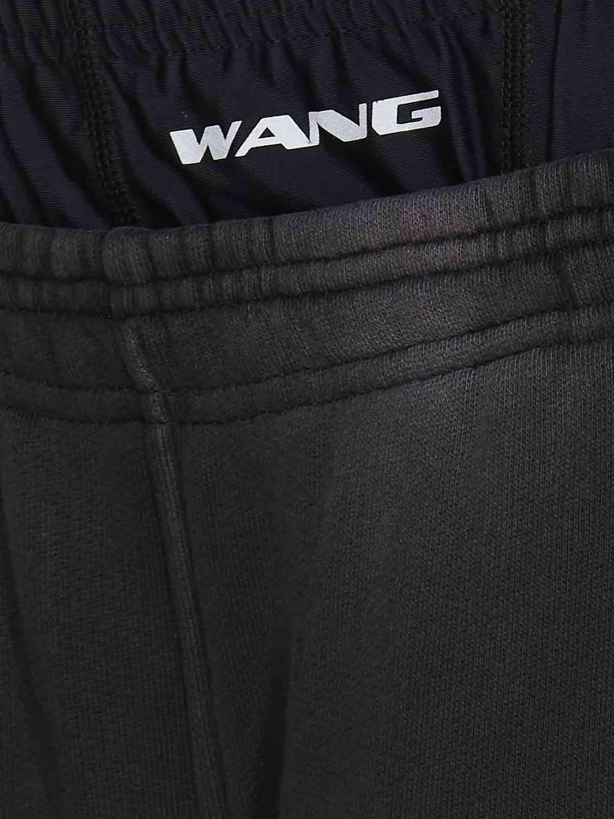 ショートパンツ Alexander Wang LOGO PRE STYLED BIKER SHORTS PANTS Alexander Wang Pre Styled Bike Shorts Pants in Black | Lyst