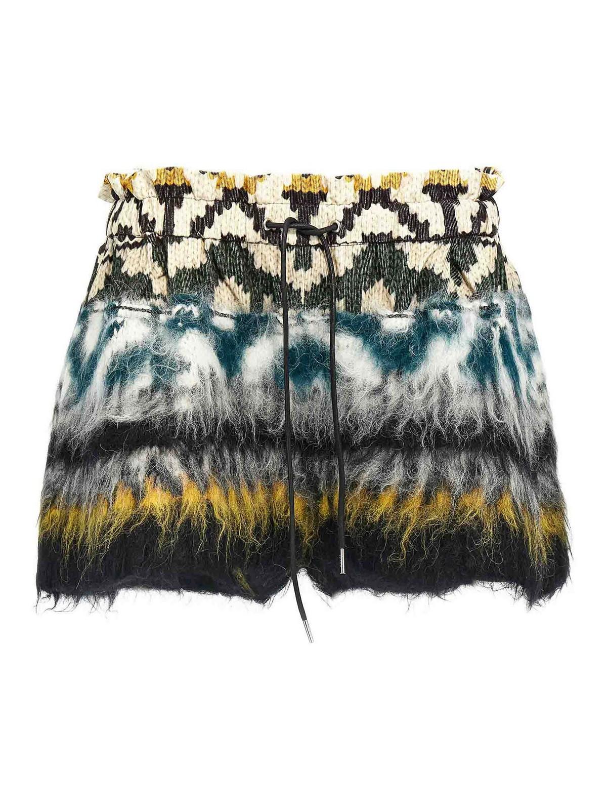 ショートパンツ SACAI Patterned shorts Multicolor Sacai Mini shorts for Women | Online Sale up to 83% off | Lyst